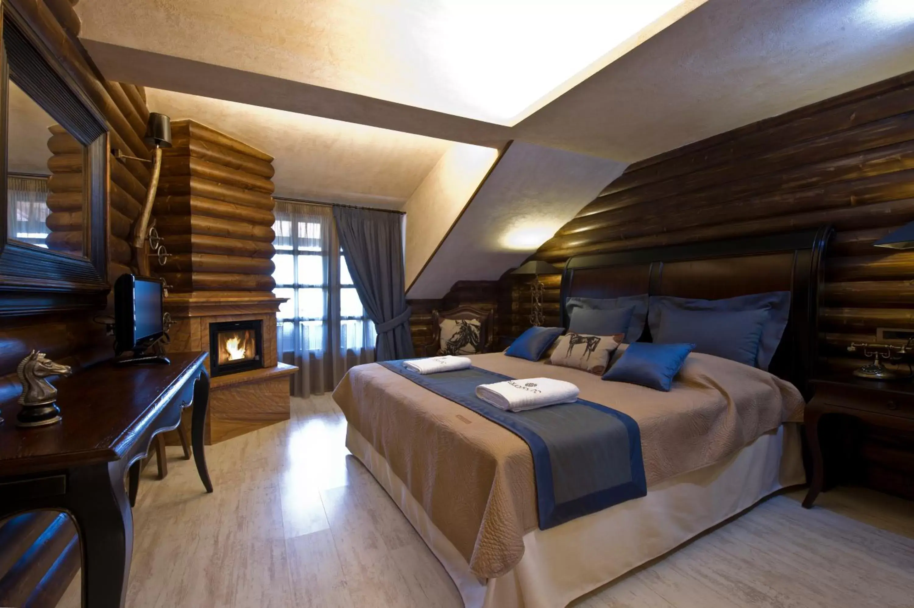 Superior Suite with Spa Bath and Mountain View in AROMA DRYOS SPA & ECO Hotel Superior Suite with Spa Bath and Mountain View in AROMA DRYOS SPA & ECO Hotel