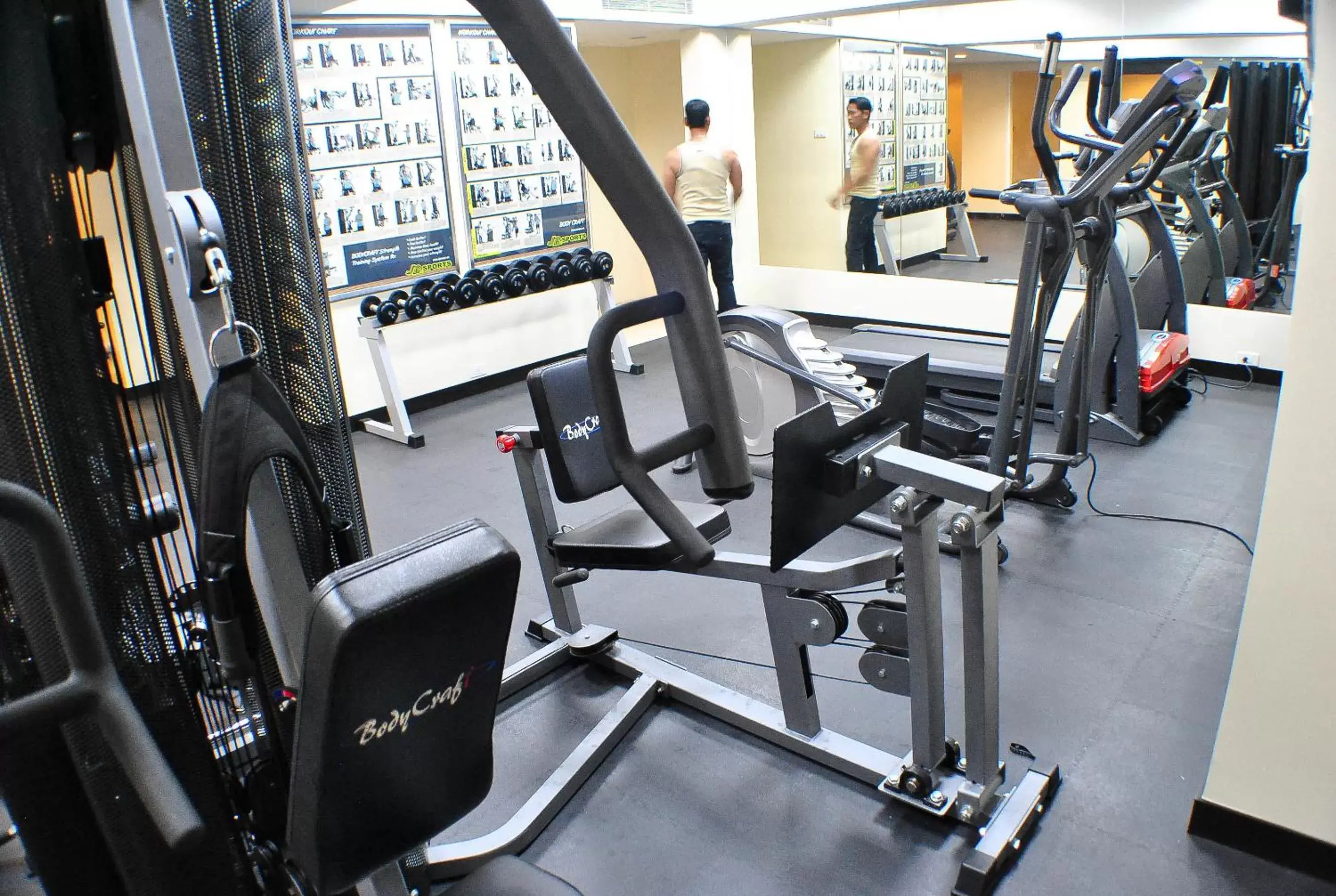 Fitness centre/facilities, Fitness Center/Facilities in Hotel Elizabeth Cebu