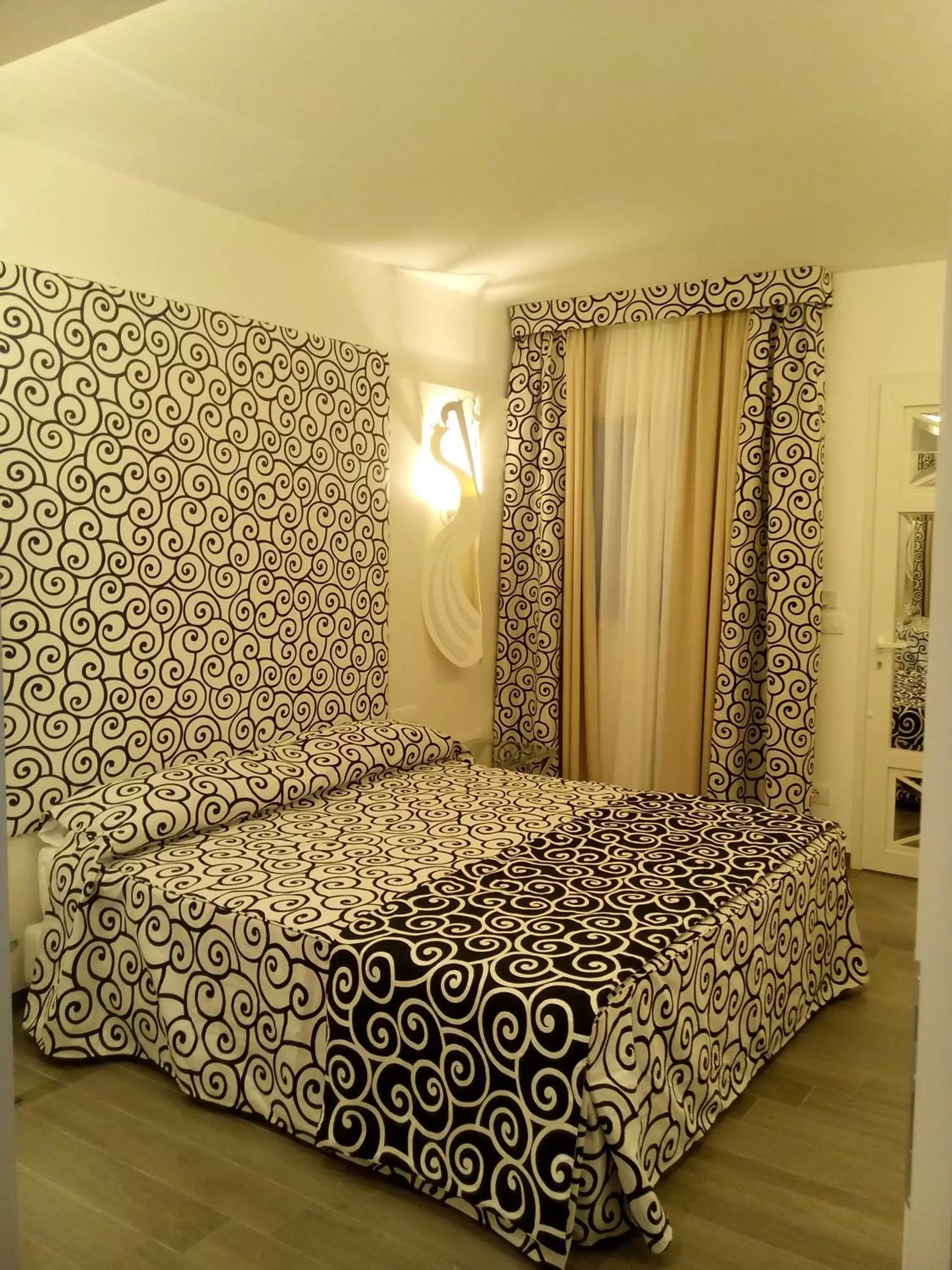 Bed in Relais Marchesi Imperiali B&b