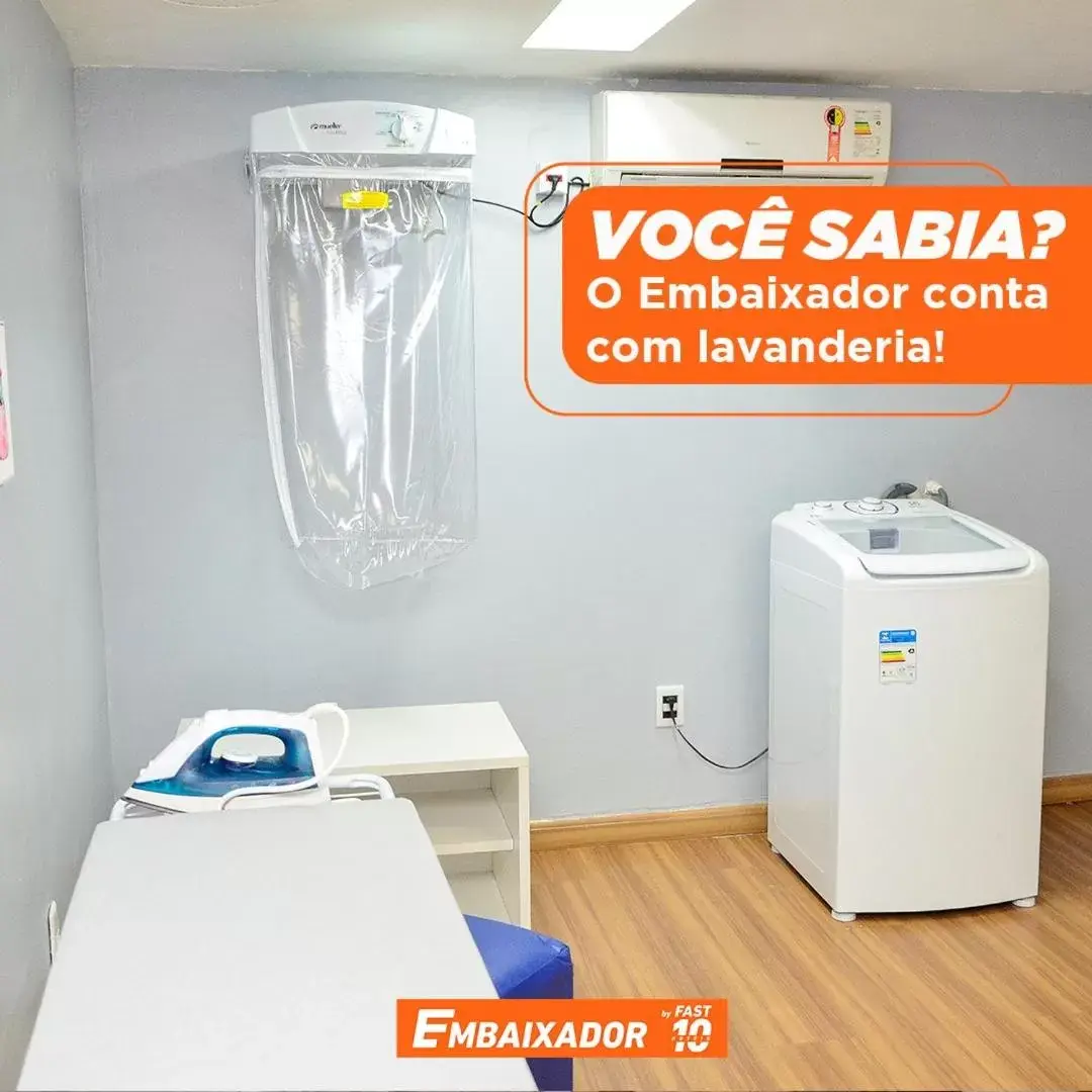 Property building in Embaixador Hotel & Centro de Eventos by Fast10 Property building in Embaixador Hotel & Centro de Eventos by Fast10