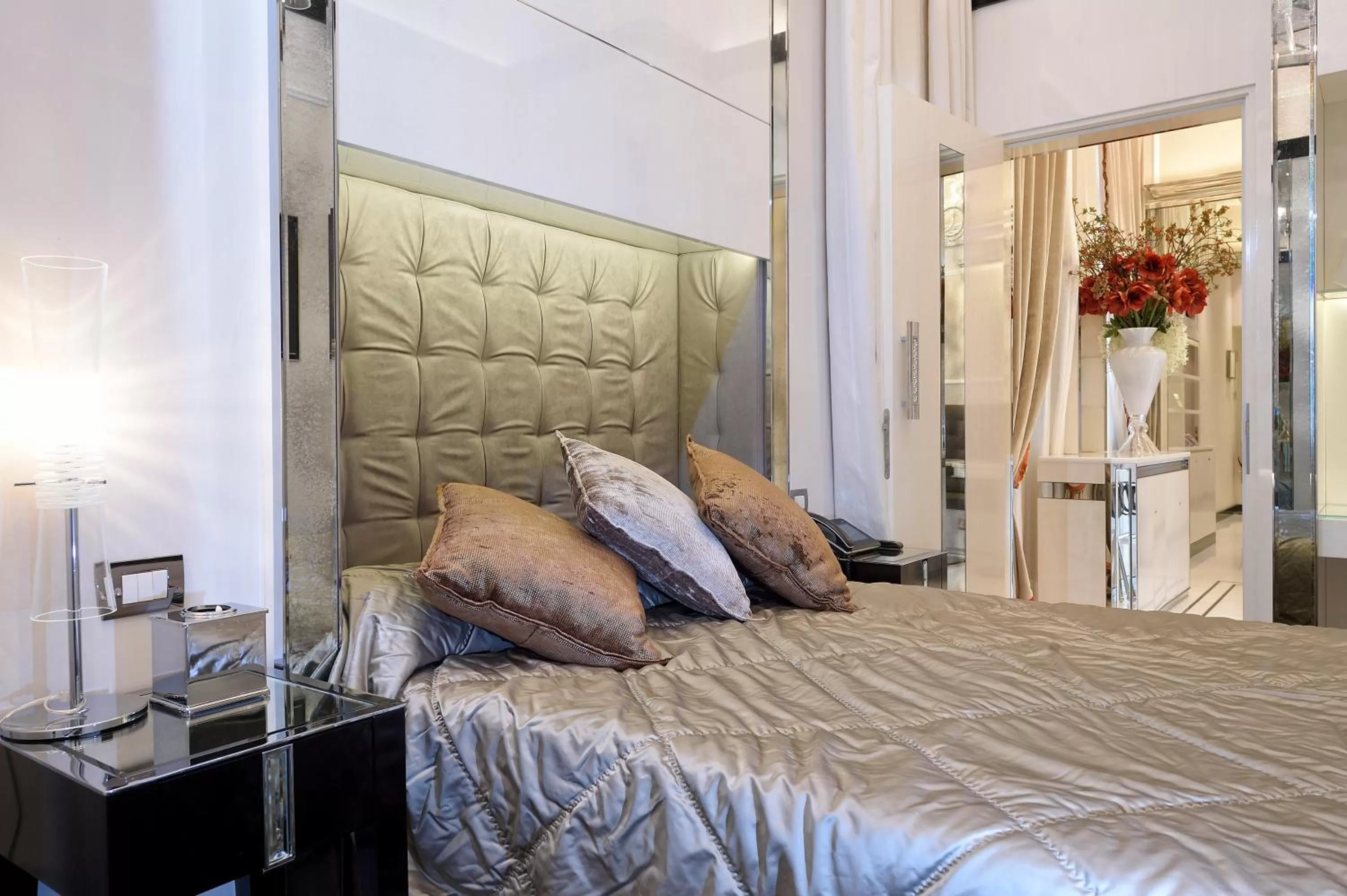 Bed in Hotel Palazzetto Madonna