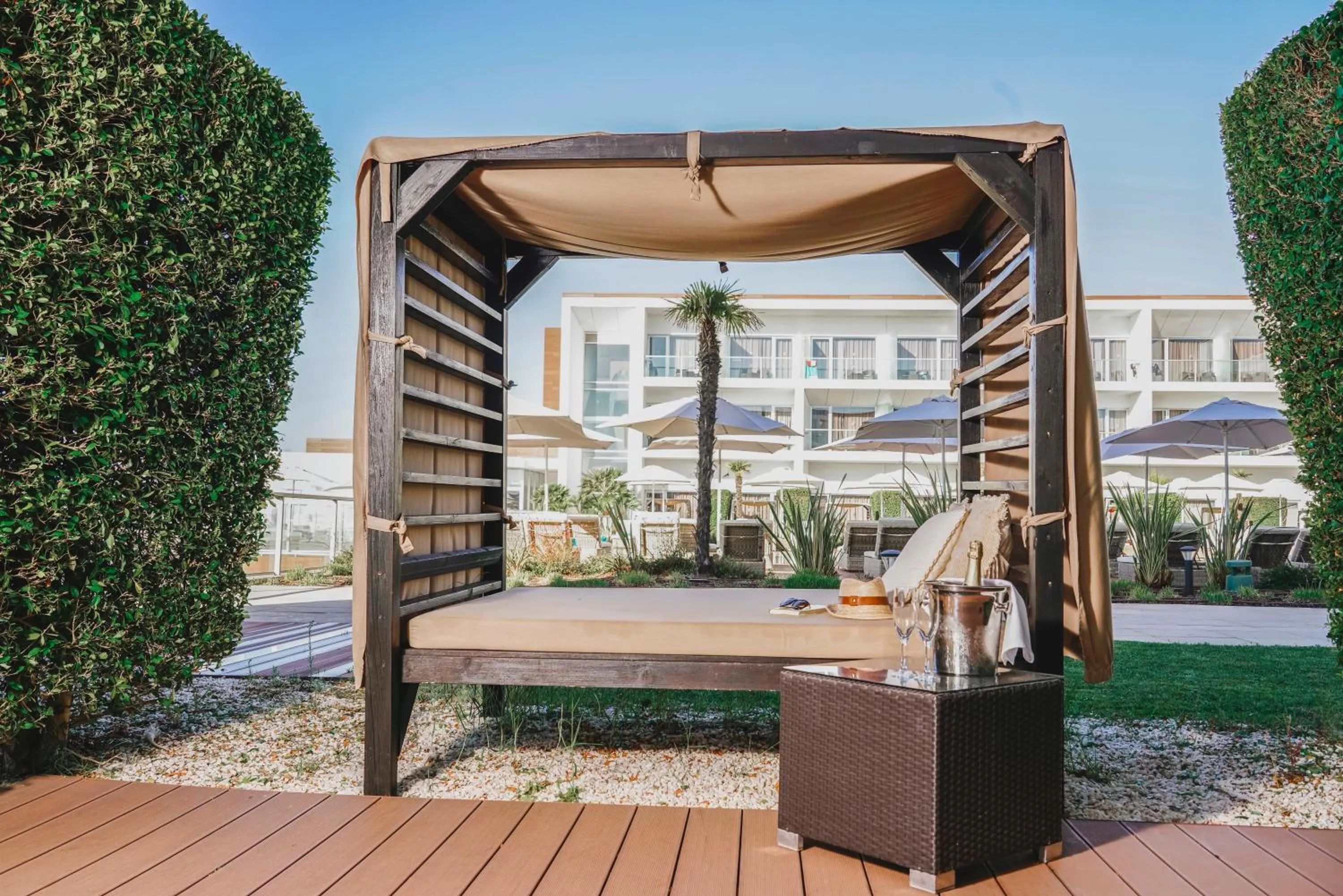 Swimming pool in Iberostar Selection Lagos Algarve