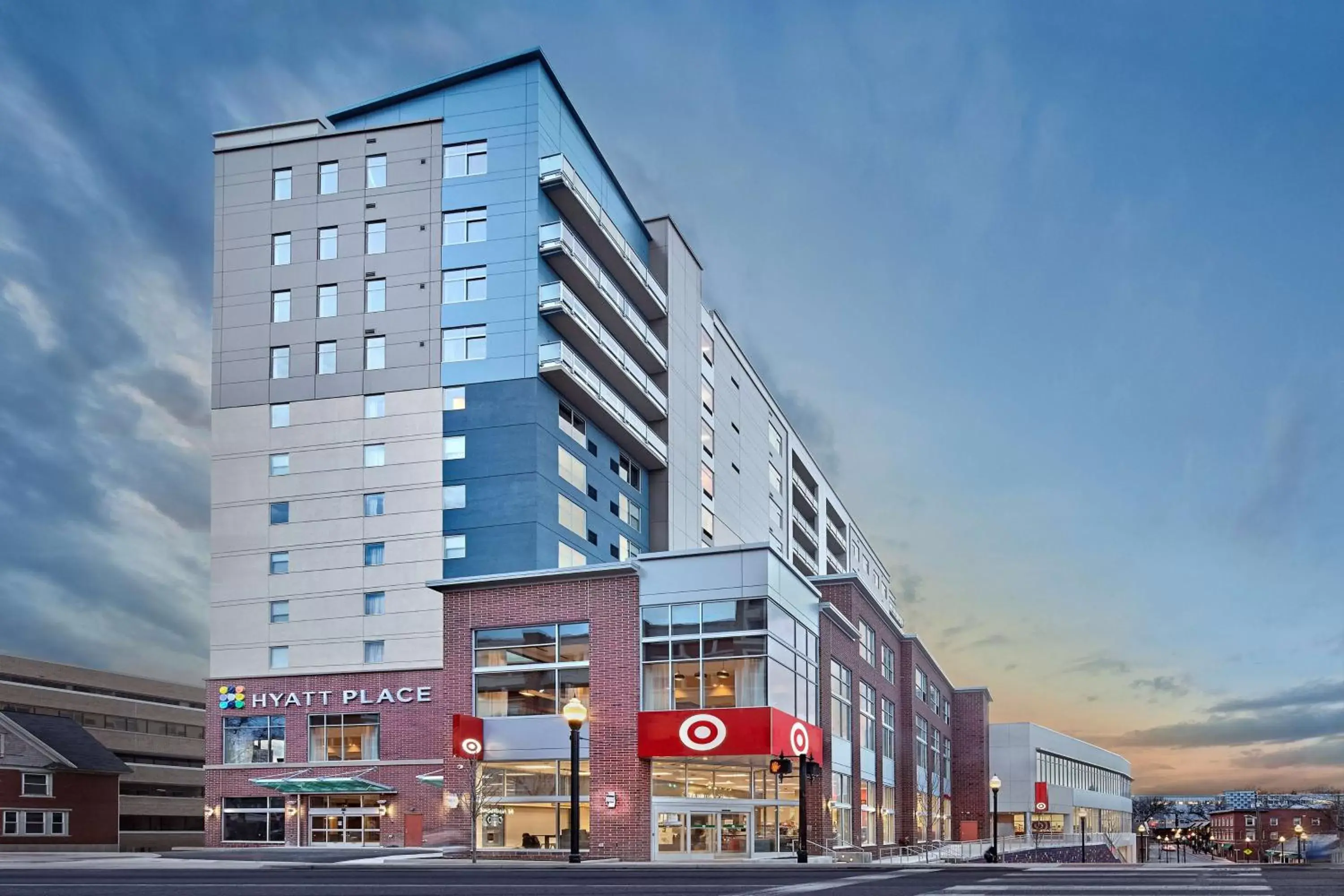 Property Building in Hyatt Place State College