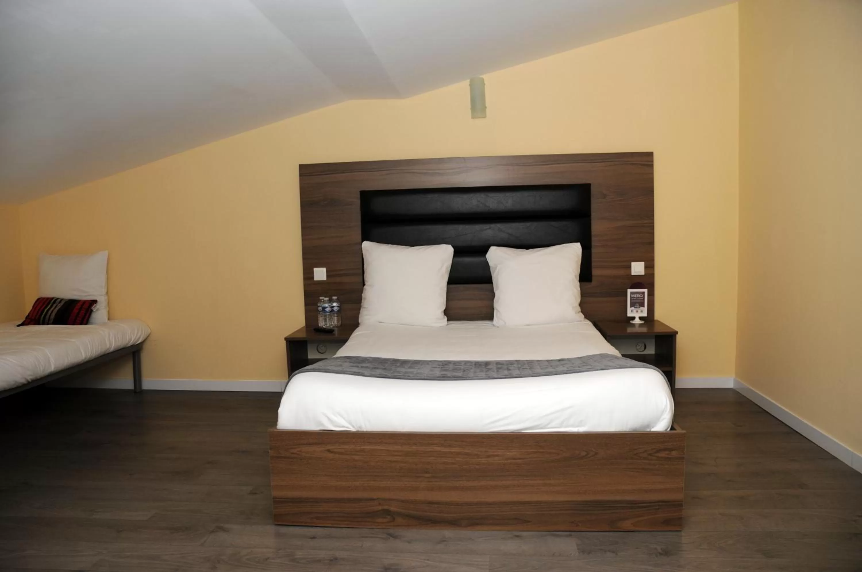 Bed, Room Photo in Kyriad Direct Morez