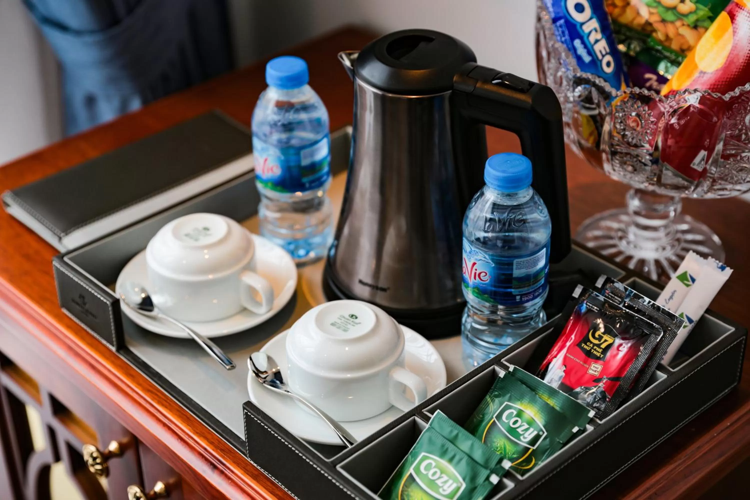 Coffee/tea facilities in Hanoi Fiesta Central Hotel and Spa