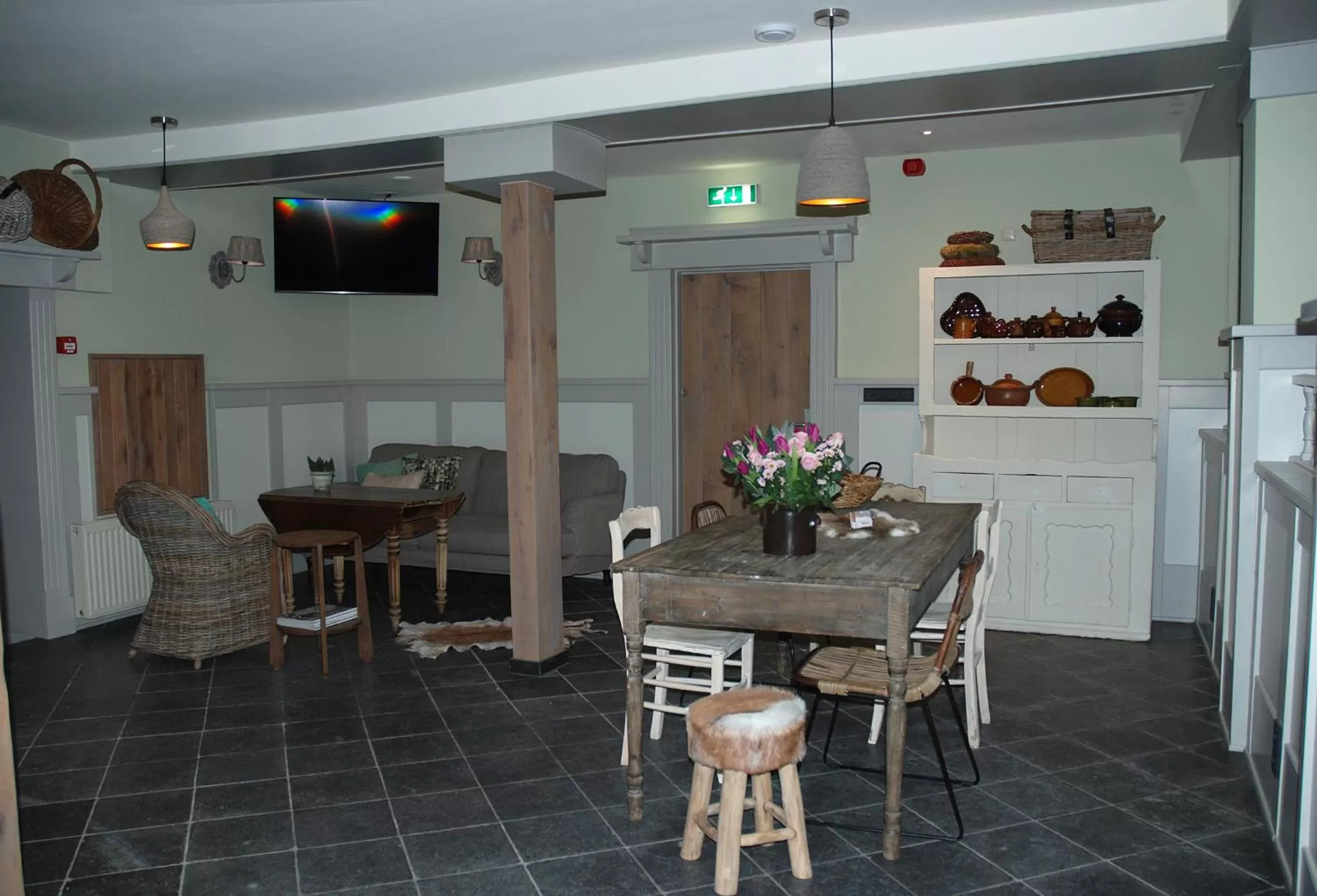 Dining area in Bed en Breakfast VerdeSud