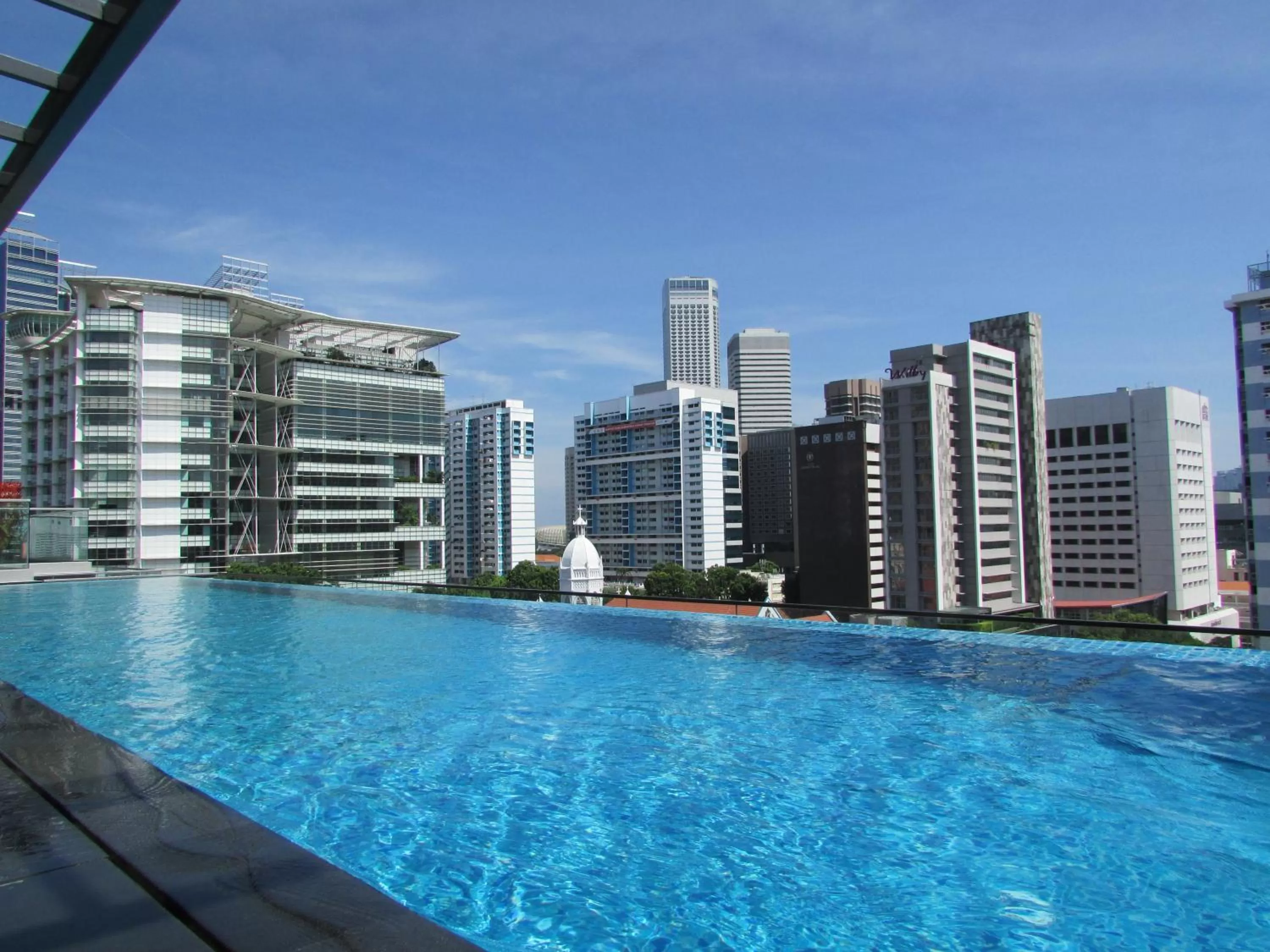 City view in Mercure Singapore Bugis