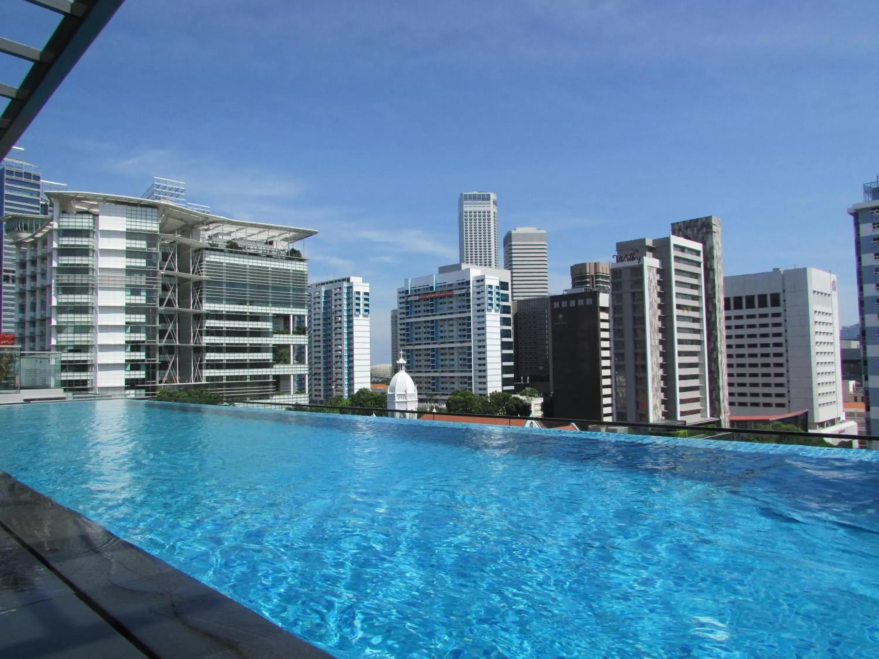 City view, Swimming Pool in Mercure Singapore Bugis