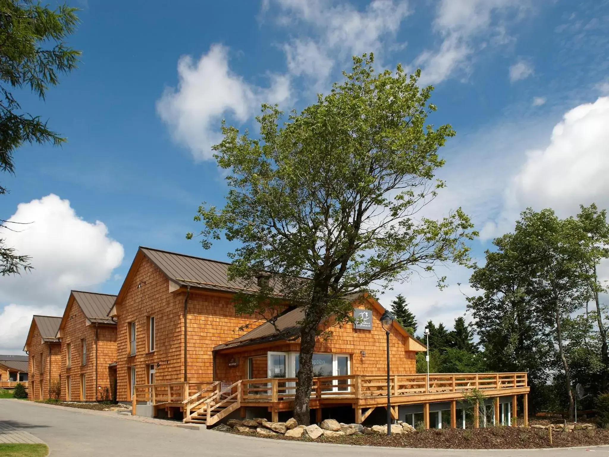 Facade/entrance, Property Building in Torfhaus Harzresort