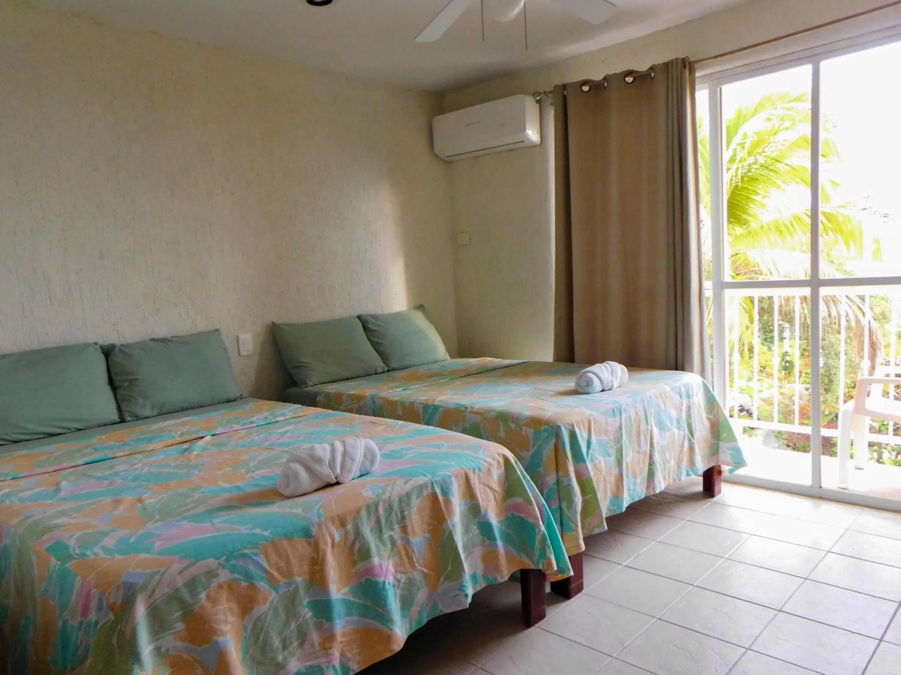 Bed in Hotel Ma Elena