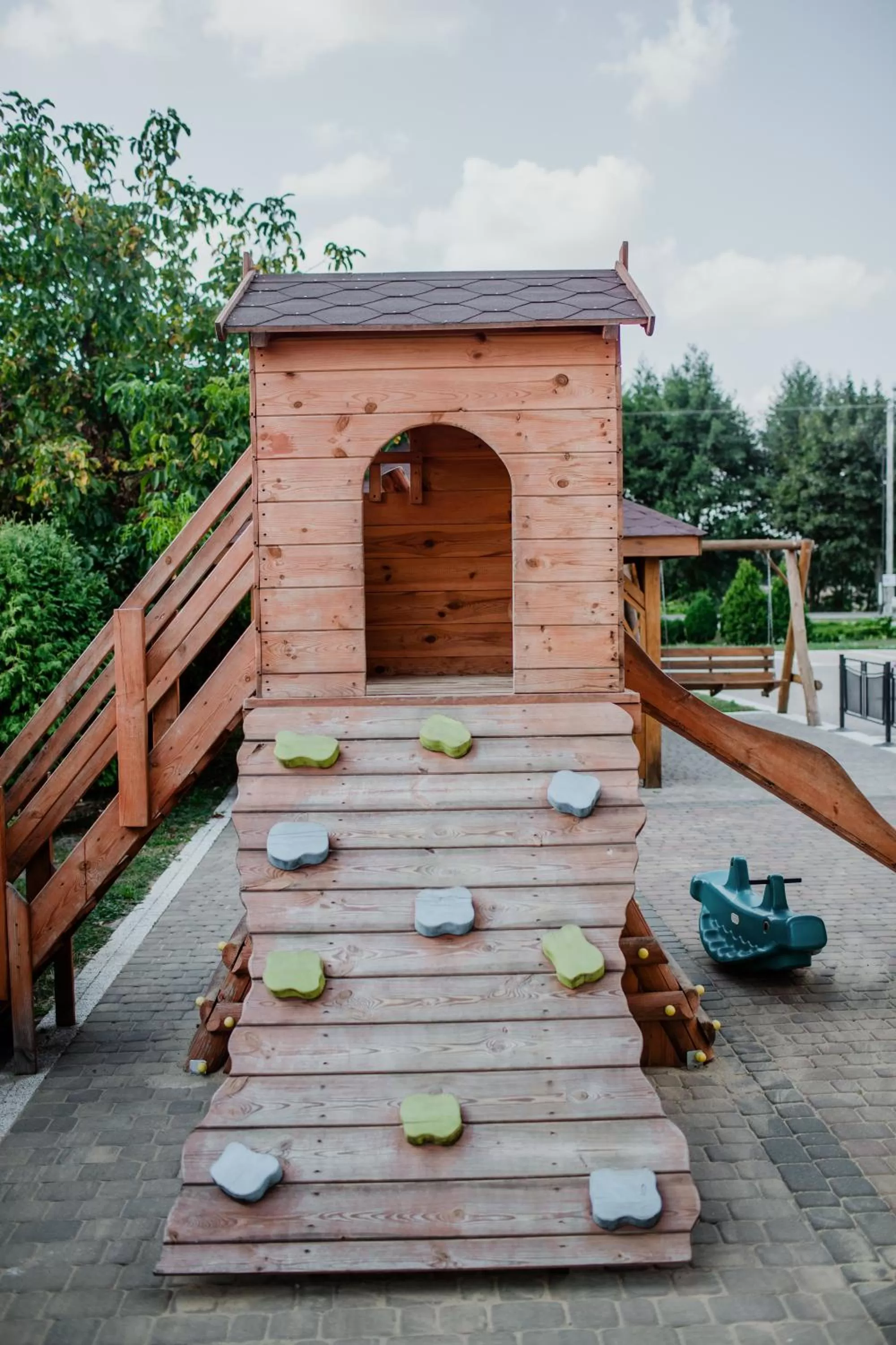 Activities, Children's Play Area in Gosciniec Zacisze