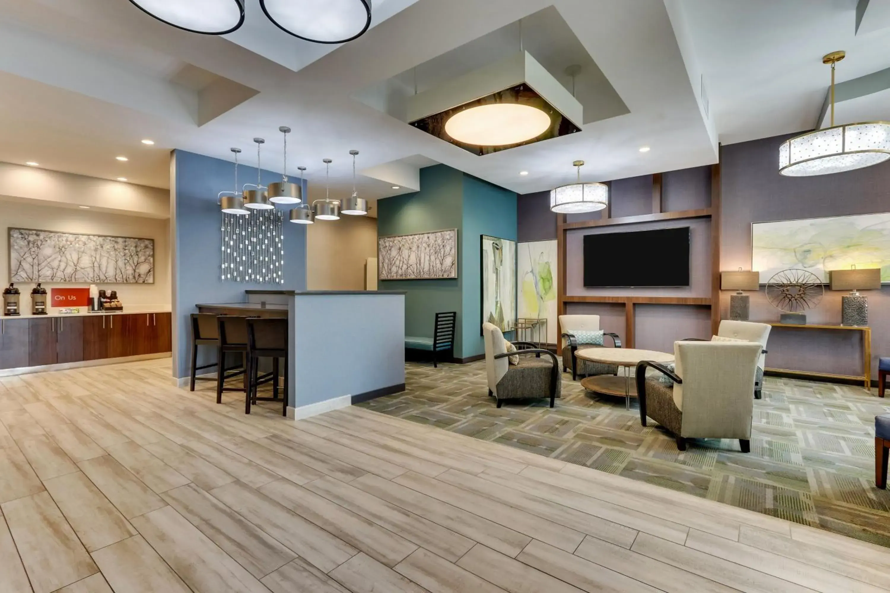 Lobby or reception in TownePlace Suites by Marriott Houston I-10 East