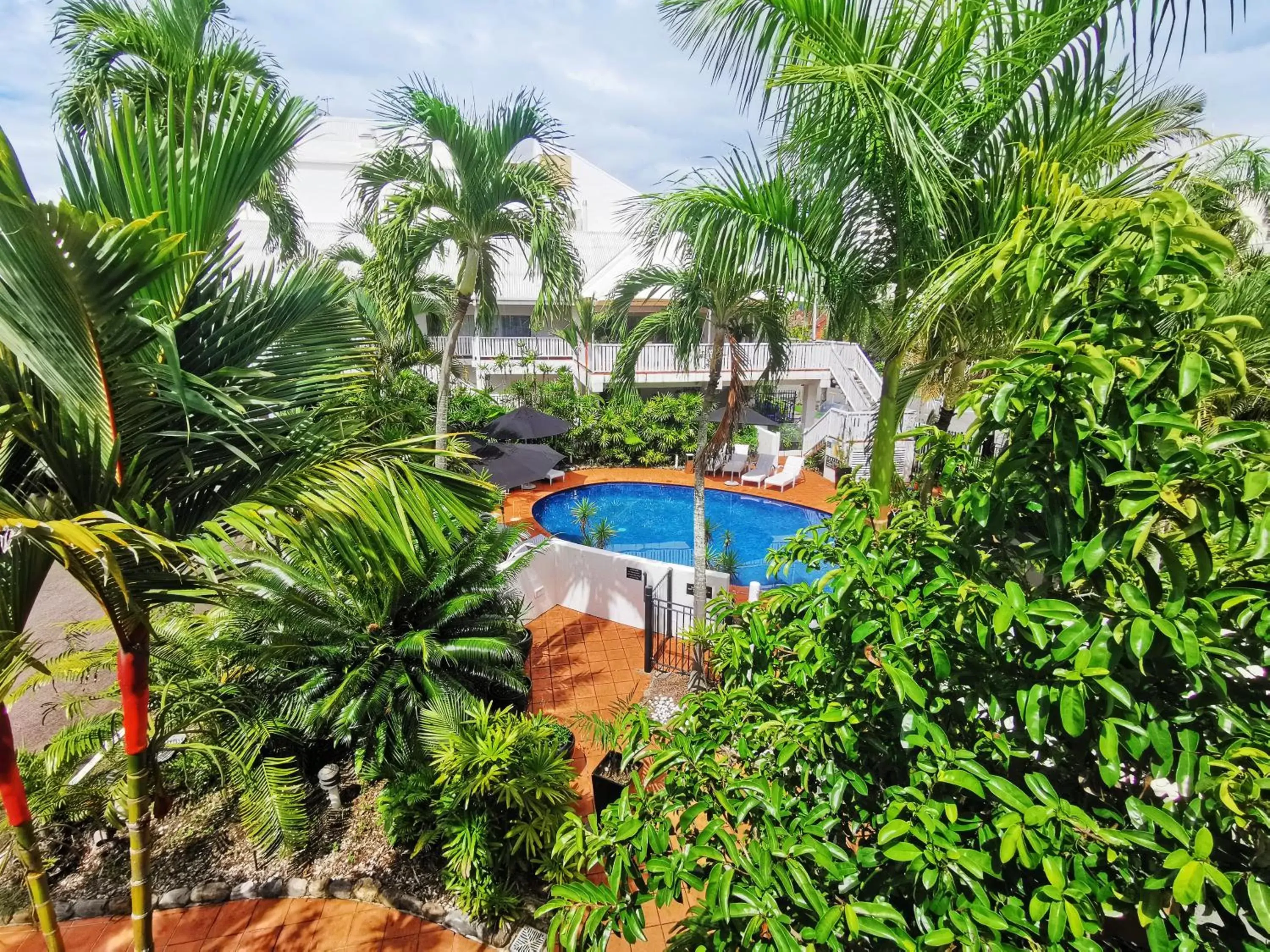 Garden, Pool View in Ramada By Wyndham Cairns City Centre