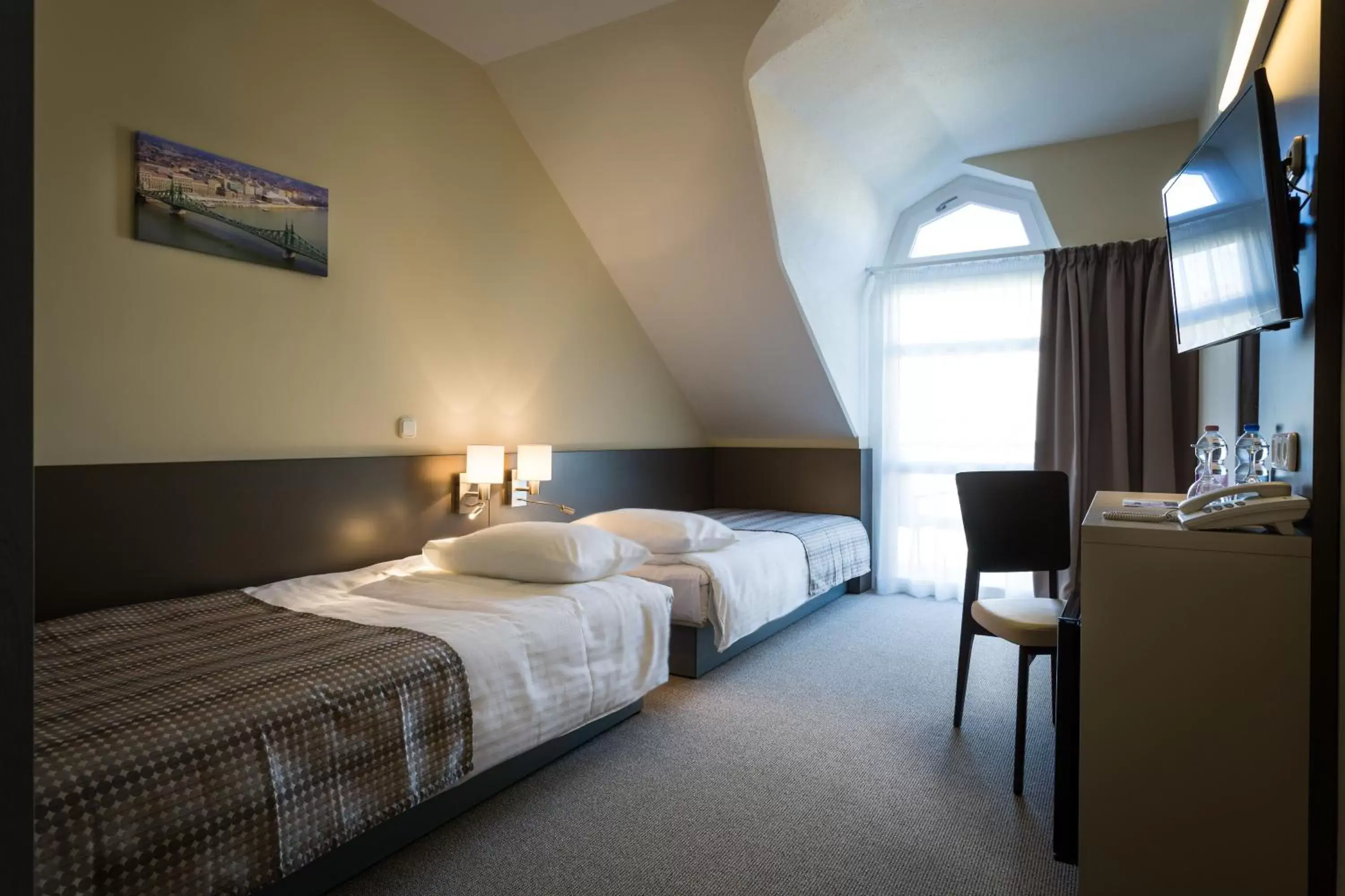 Bedroom, Room Photo in Corvin Hotel Budapest Corvin Wing