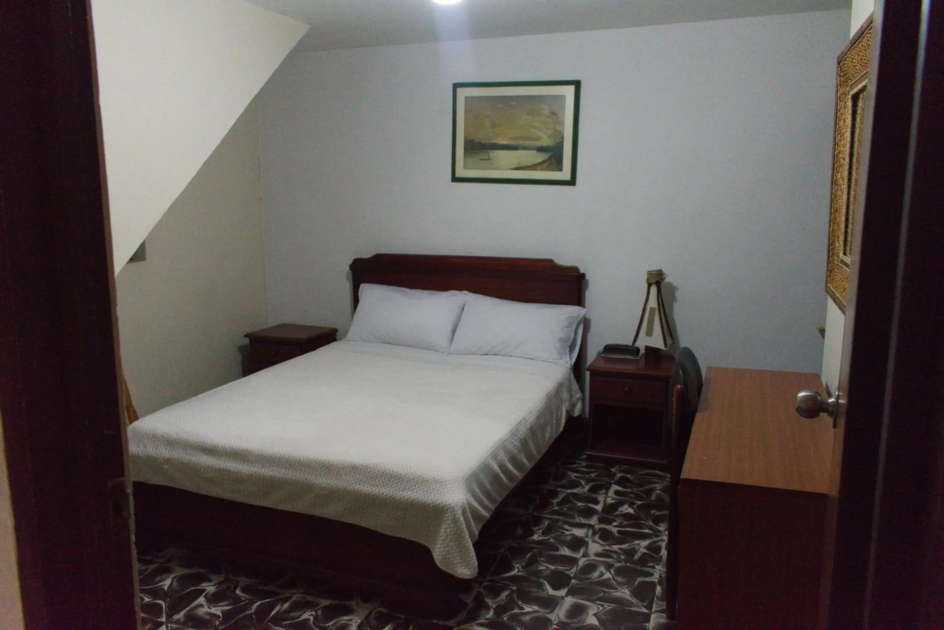Bedroom, Bed in Hotel Alcayata Popayan