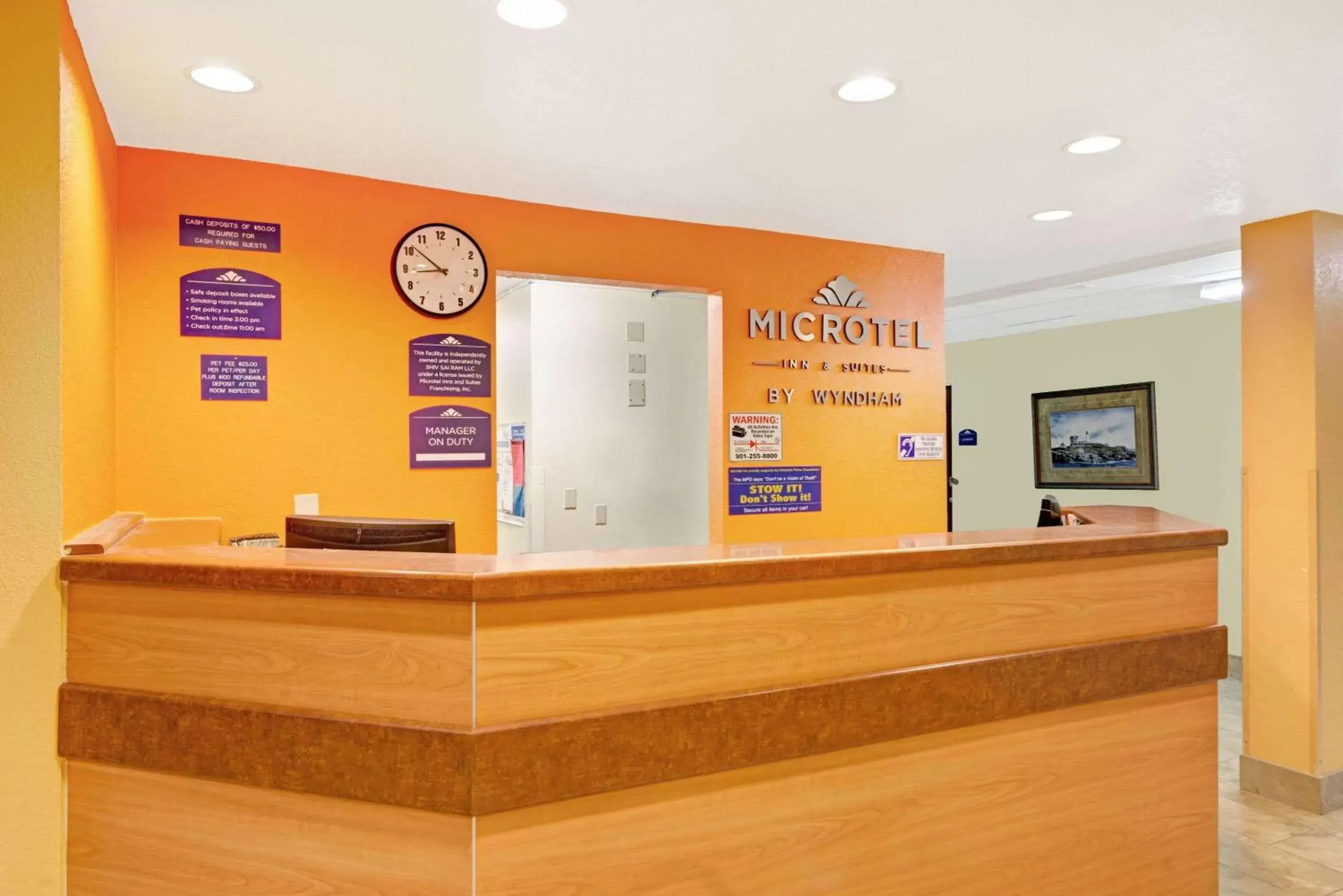 Lobby or reception, Lobby/Reception in Microtel Inn and Suites by Wyndham - Cordova