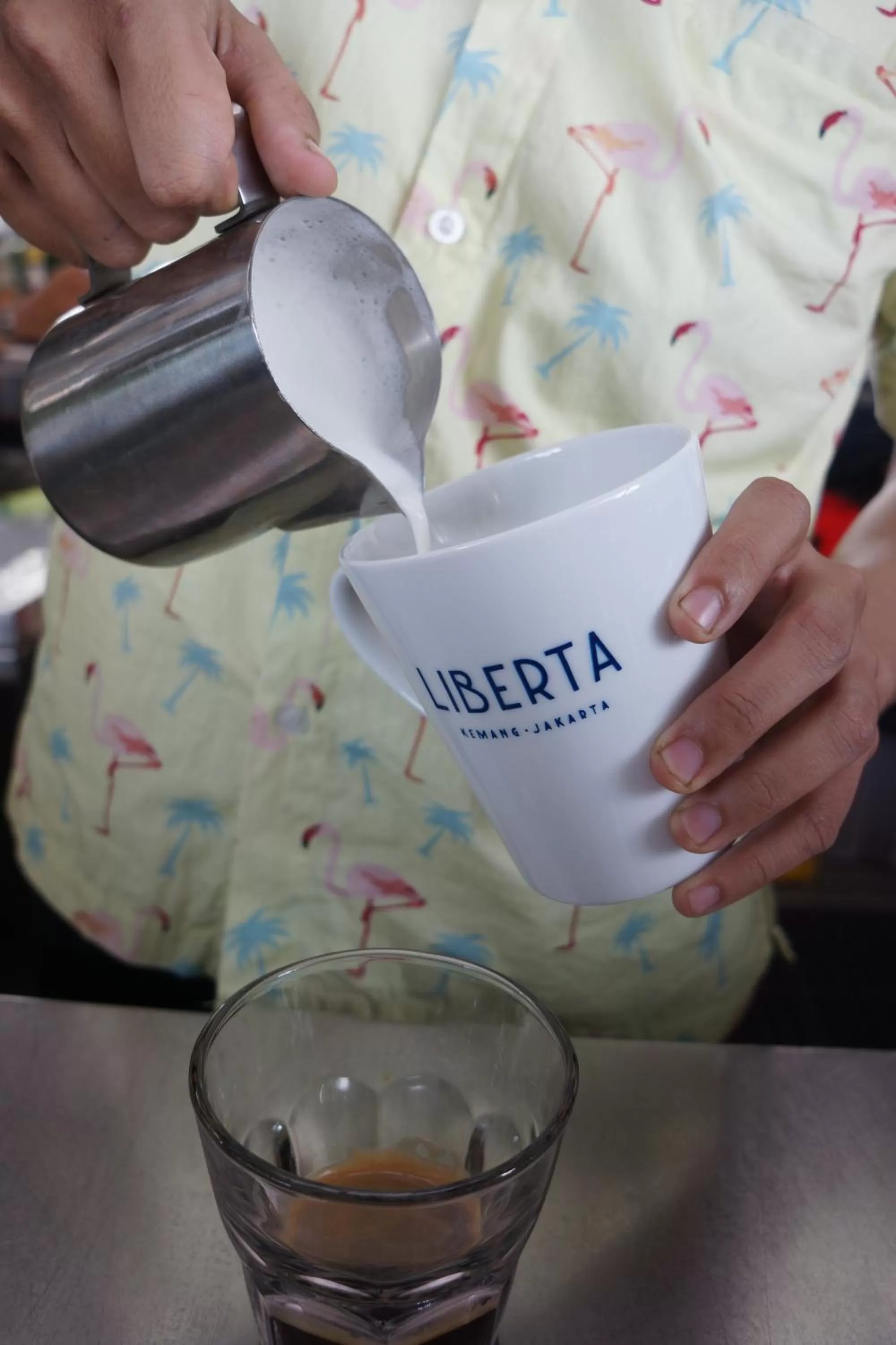 Drinks in Liberta Hotel Kemang