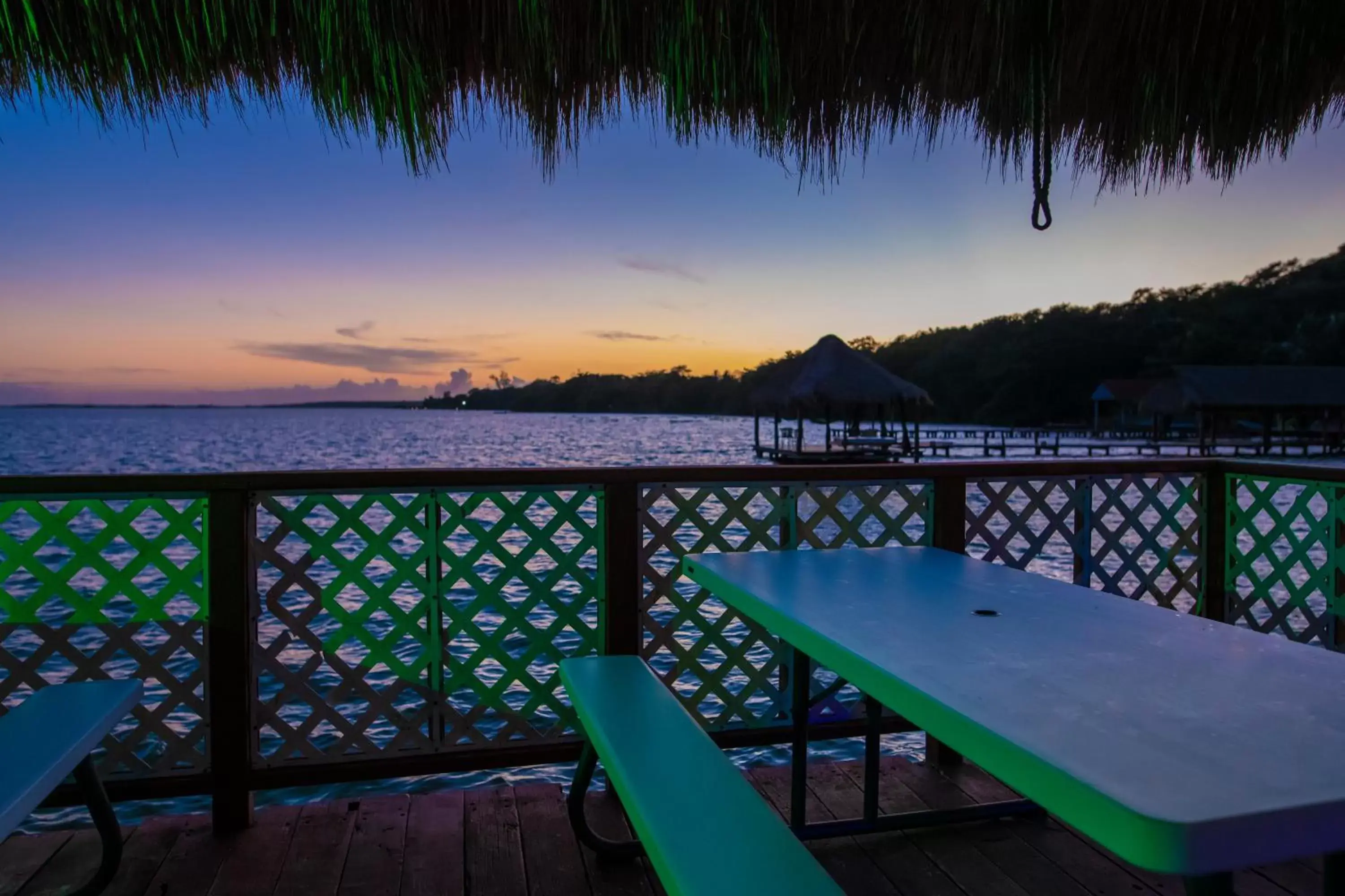 Natural landscape in Casa Aakal Lagoon Front