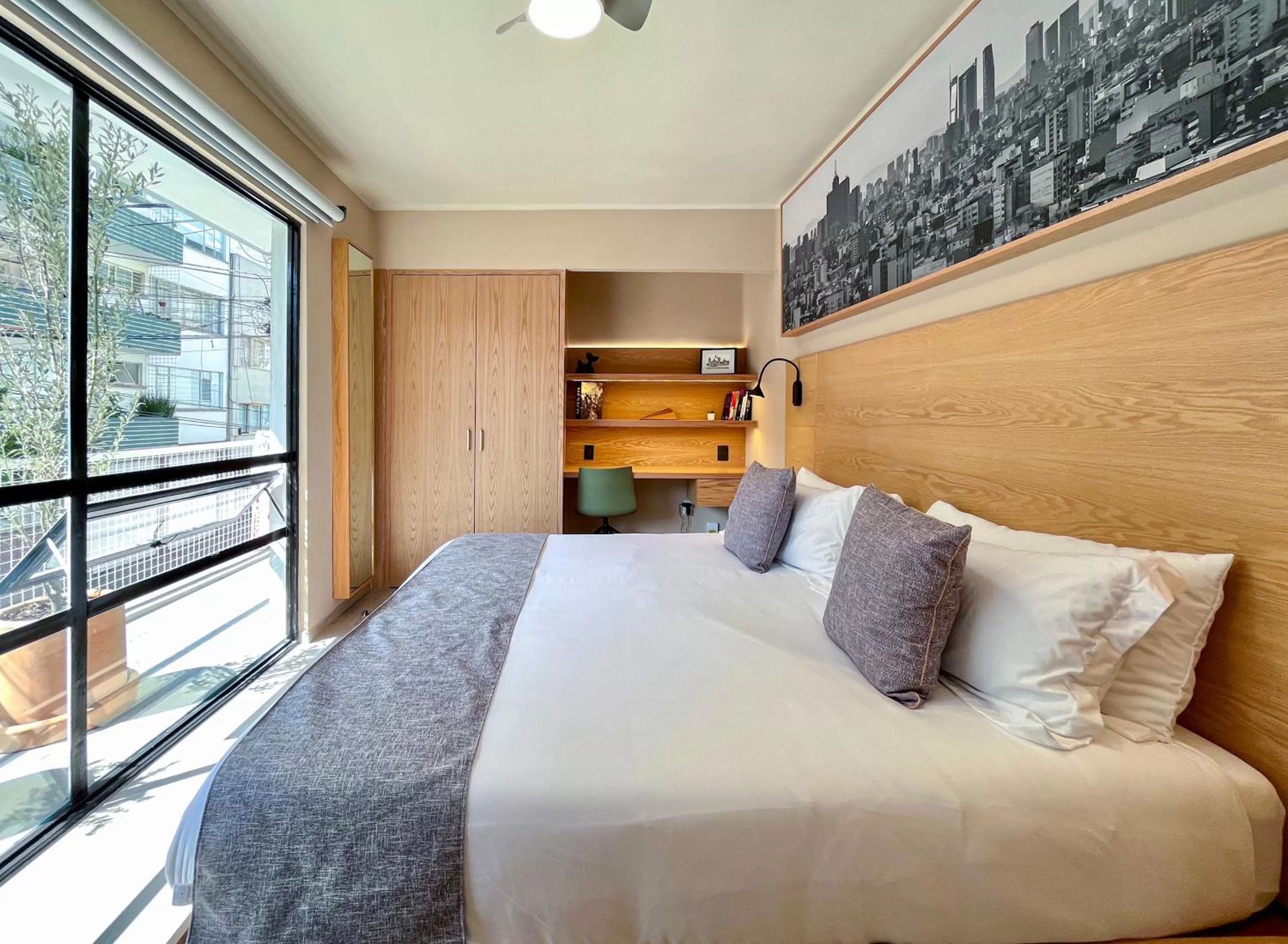 Bed in Mi Zona Lodging WTC