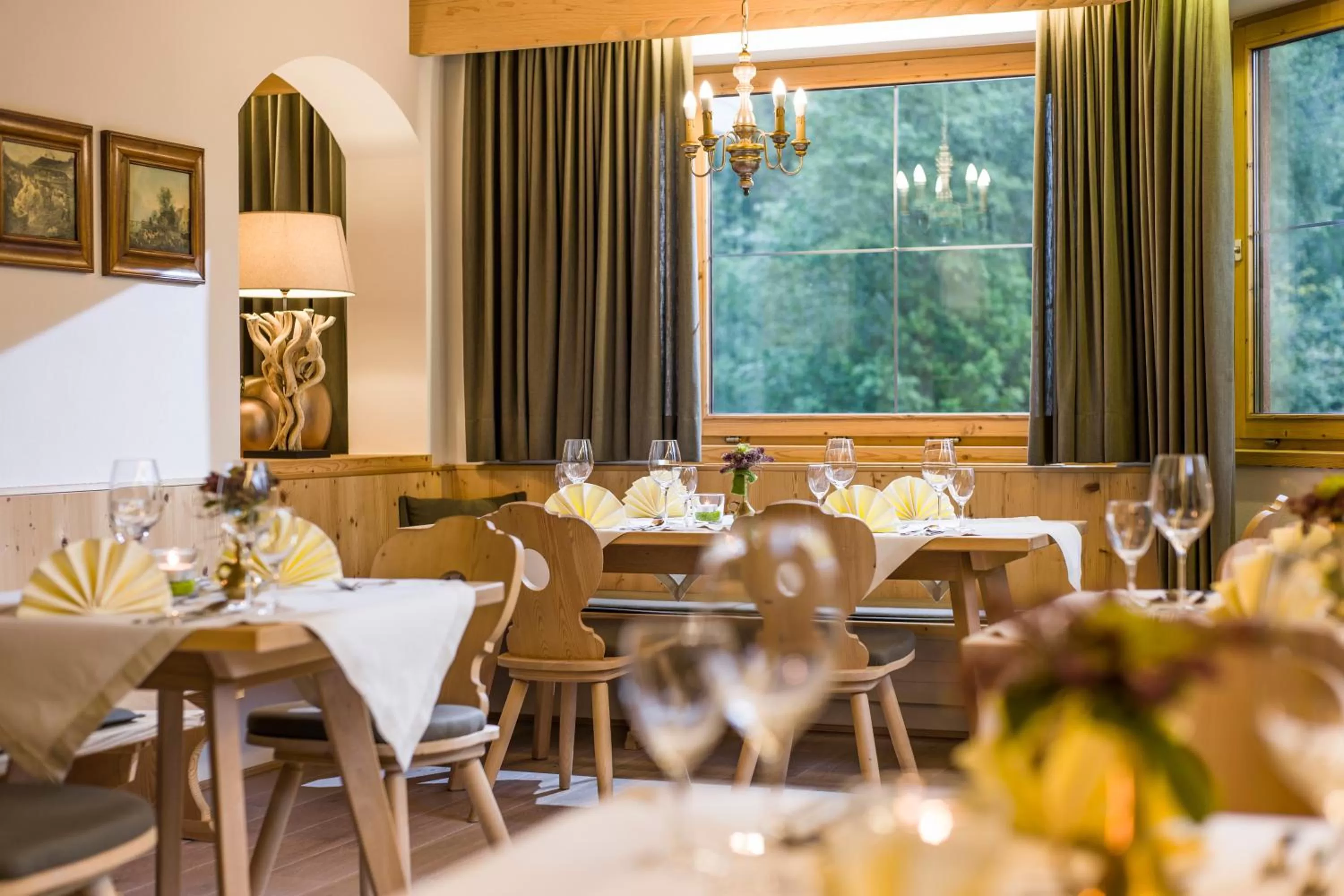 Restaurant/places to eat in Hotel Haflingerhof