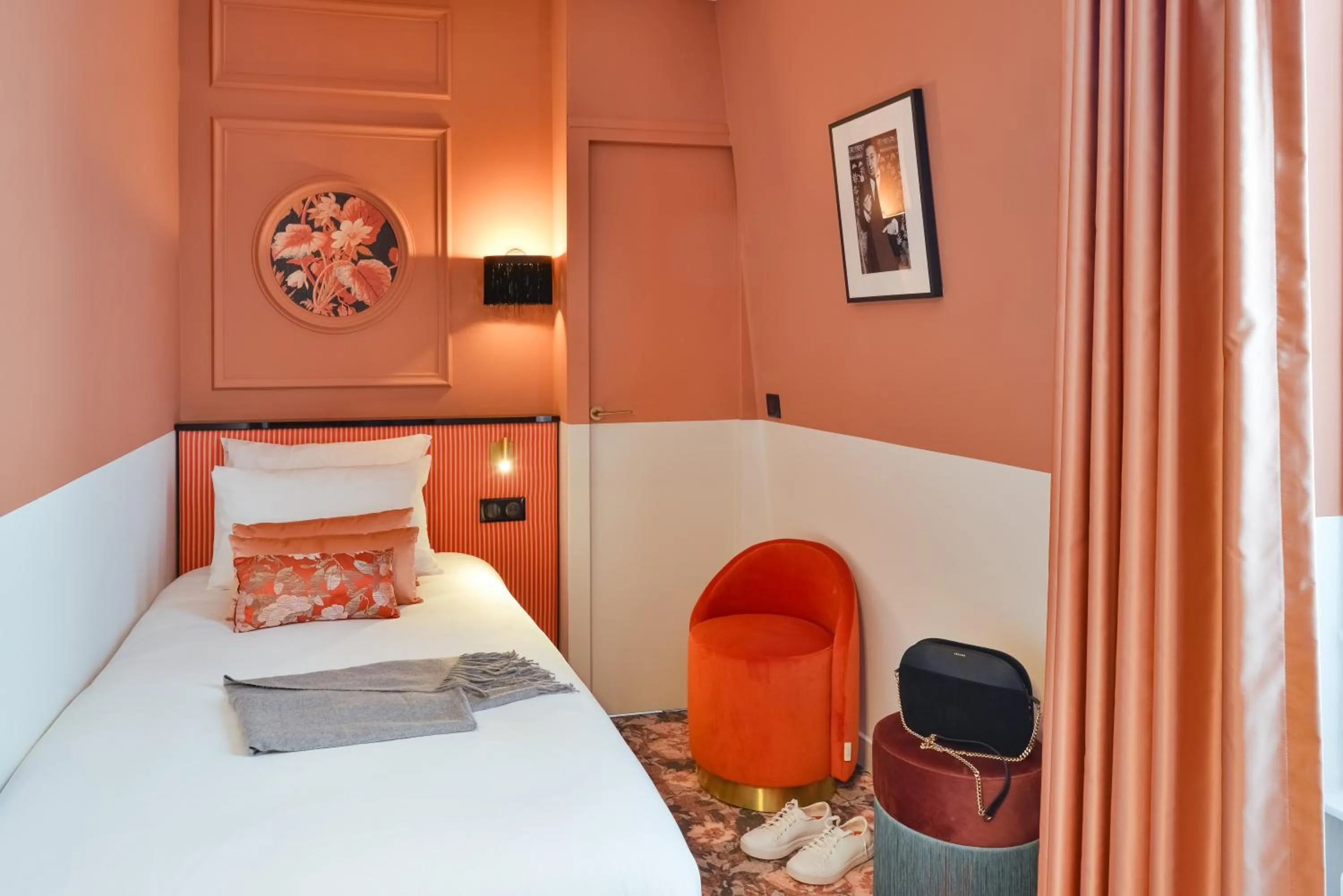 Bedroom, Bed in Mercure Paris Gare De Lyon Opera Bastille