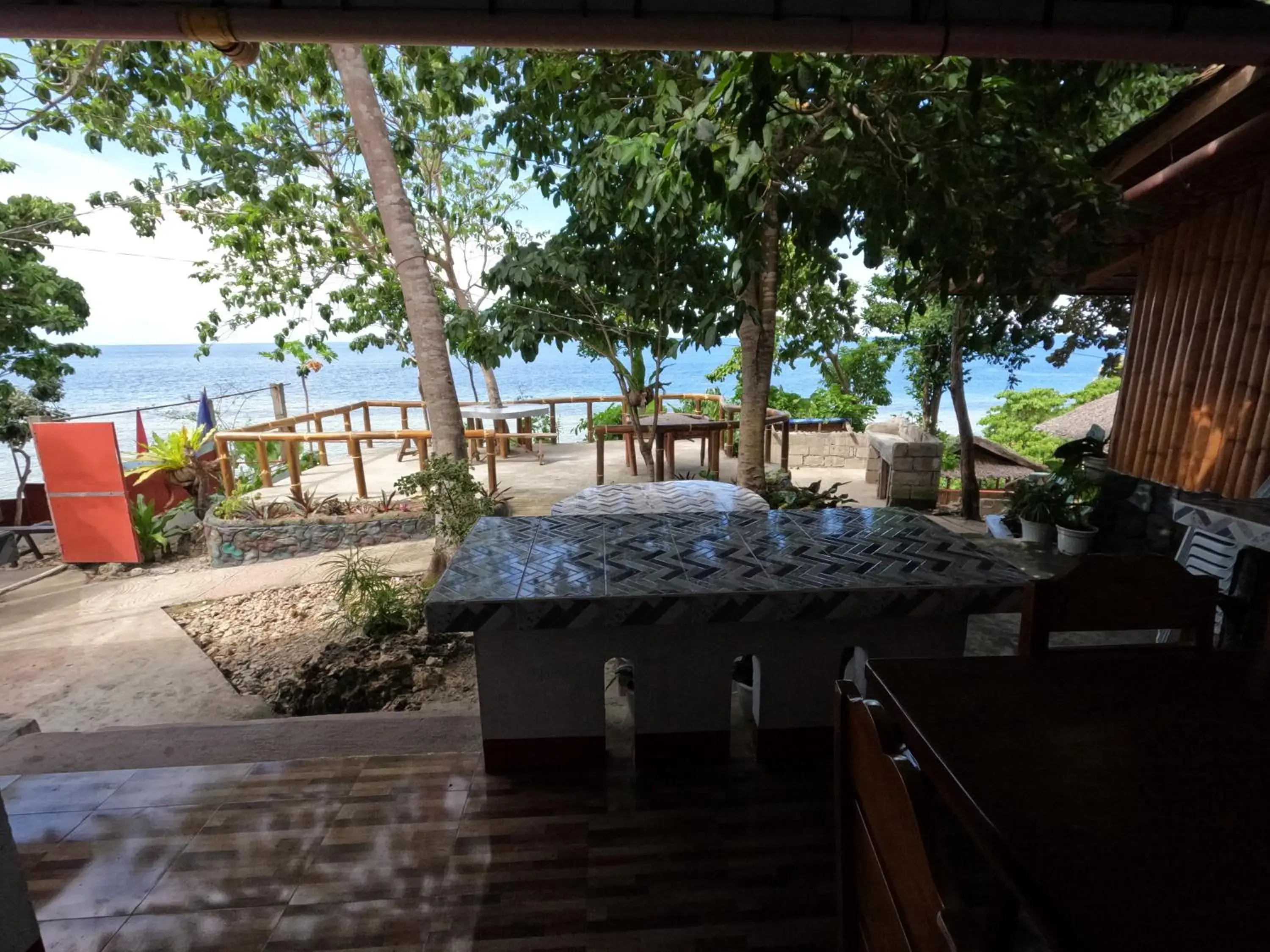 Balcony/Terrace in Gratum Beach Resort