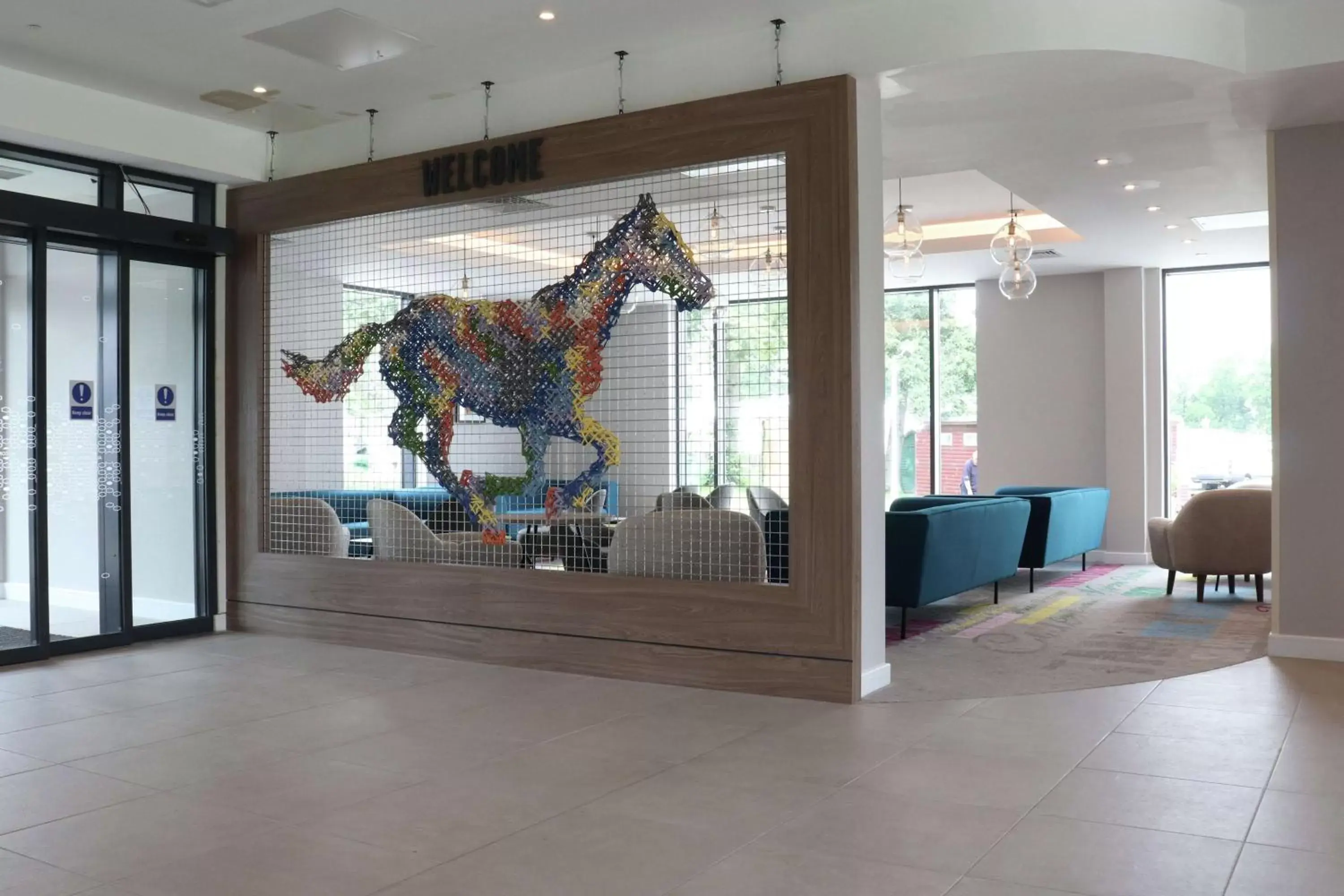 Lobby or reception in Hampton By Hilton Hamilton Park