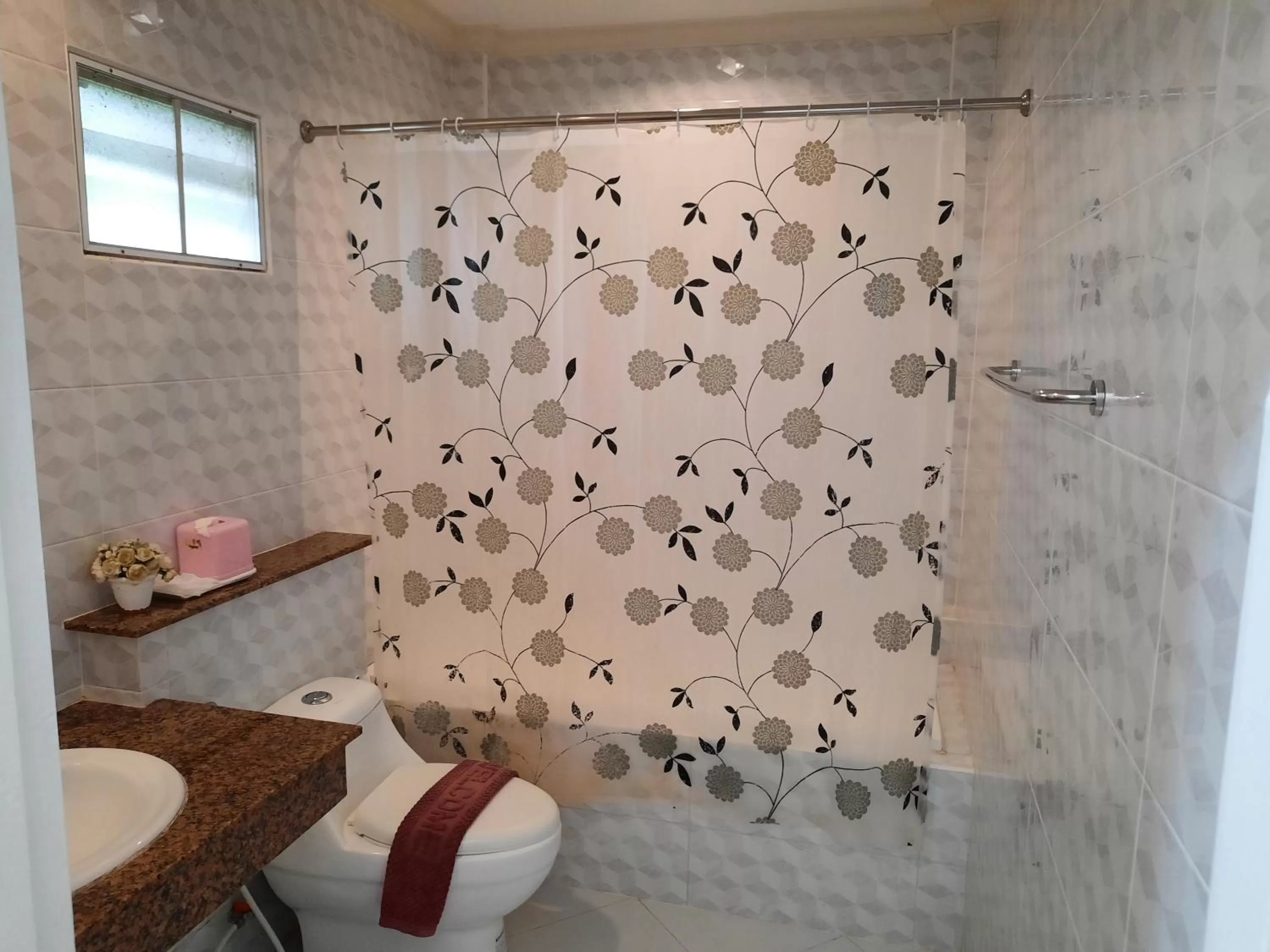 Bathroom in Fancy Carp Resort