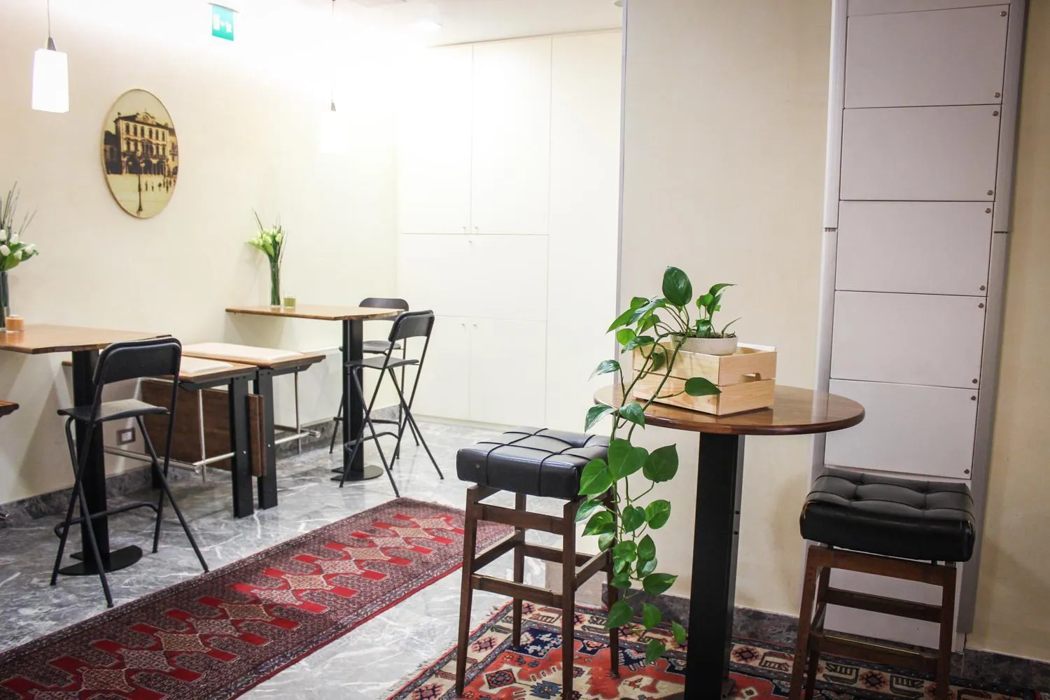 Lobby or reception in Hotel Centrale