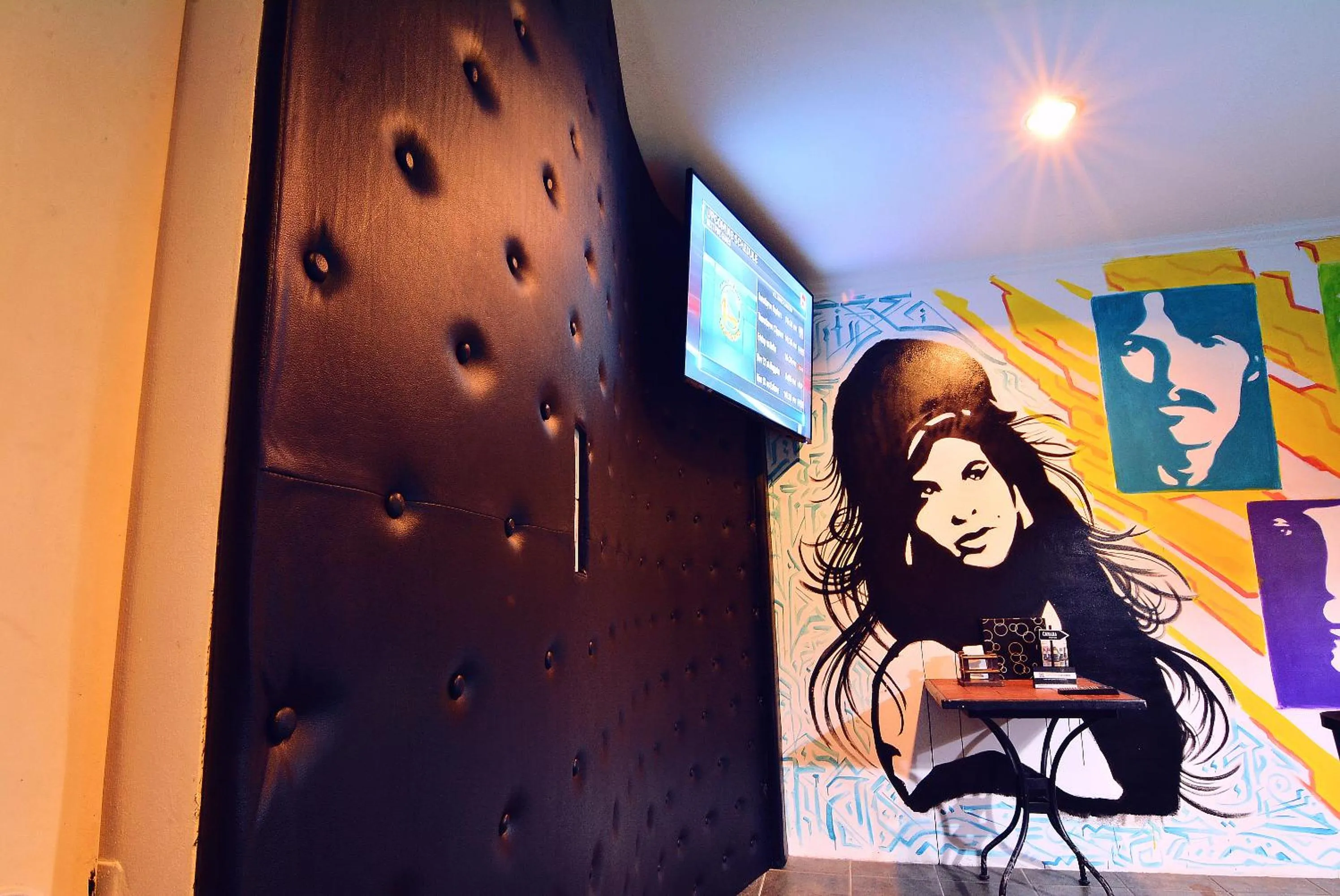 Evening entertainment in Citystate Asturias Hotel Palawan