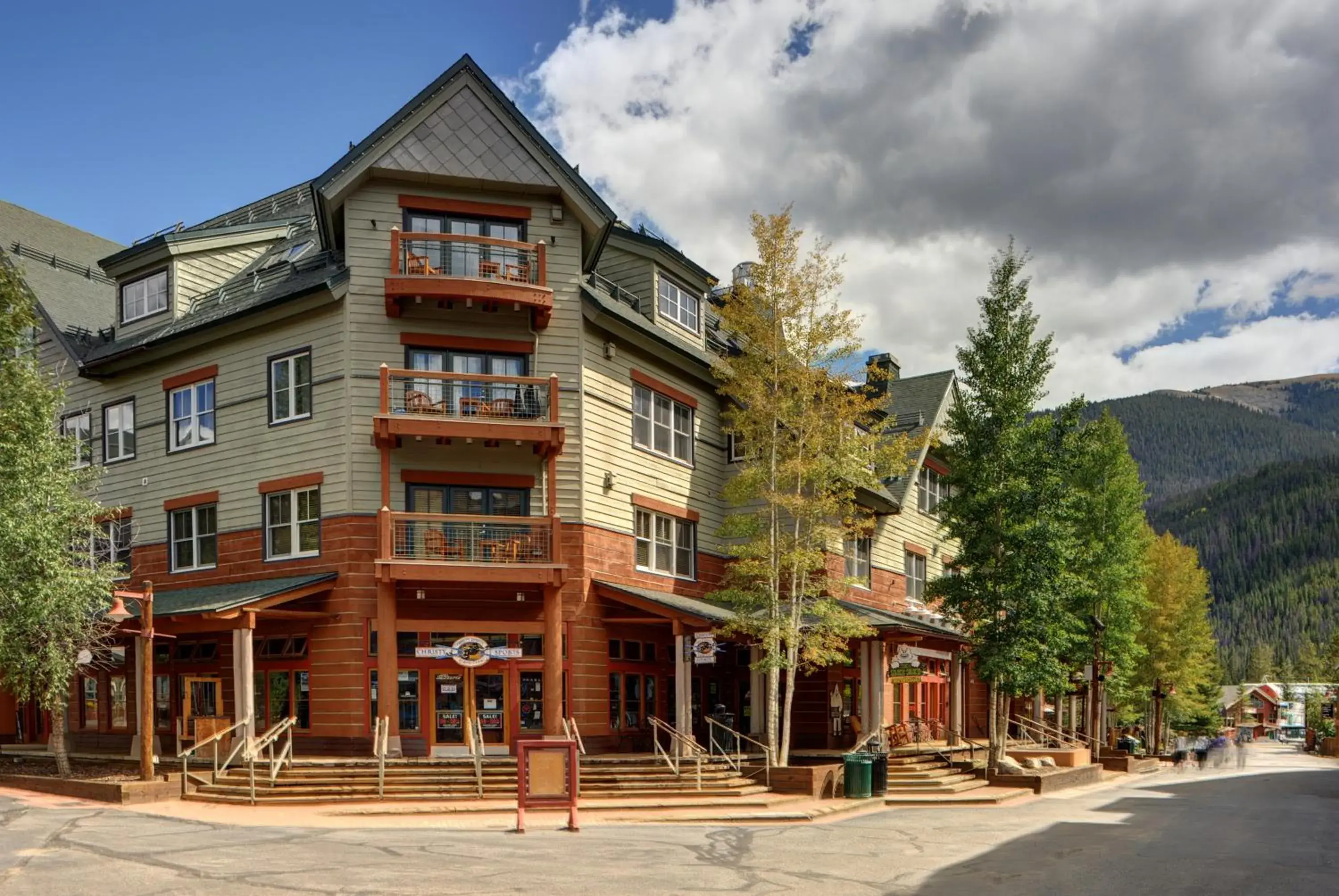 Property Building in River Run Village by Keystone Resort