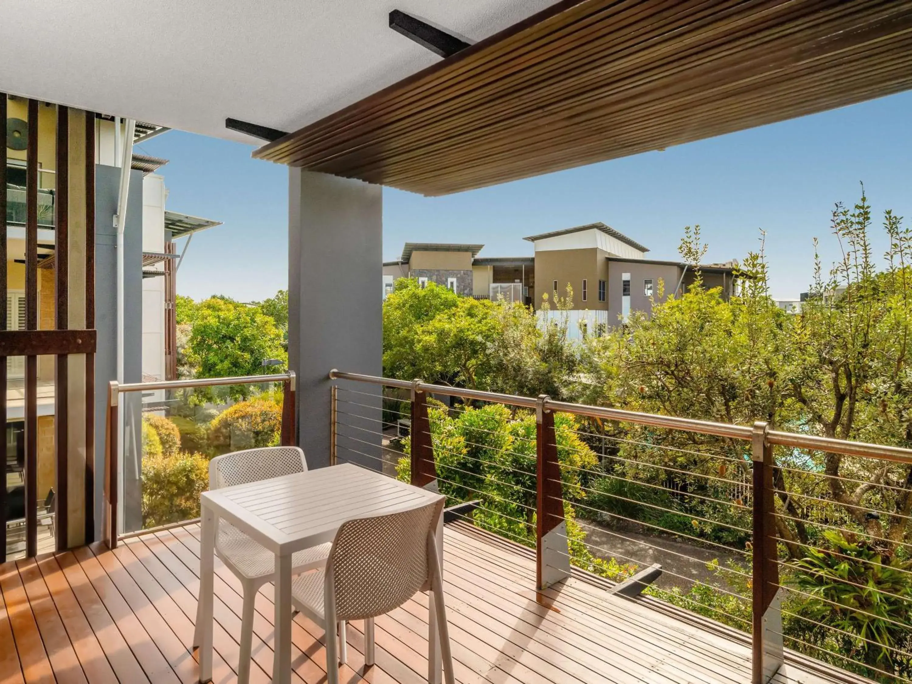 Bedroom, Balcony/Terrace in The Sebel Twin Waters