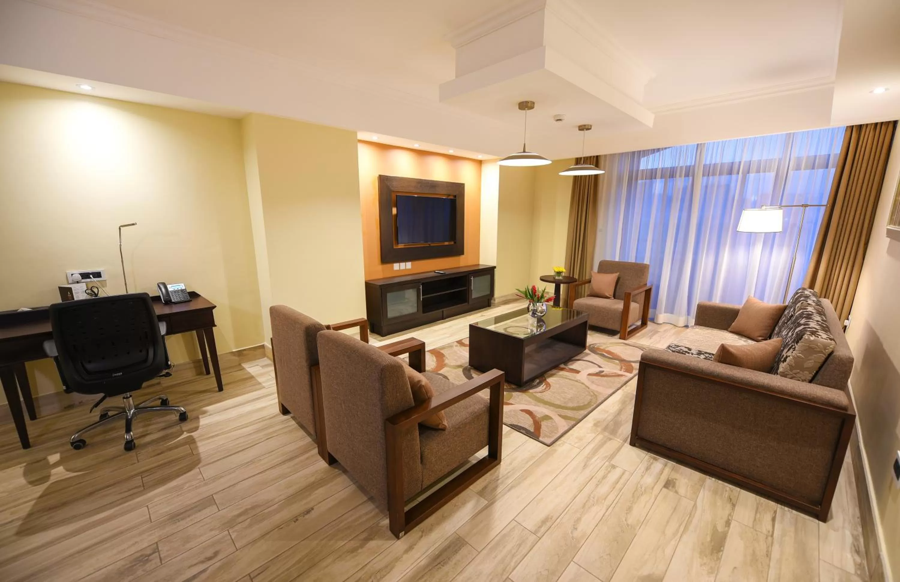 Seating area in Mestil Hotel & Residences