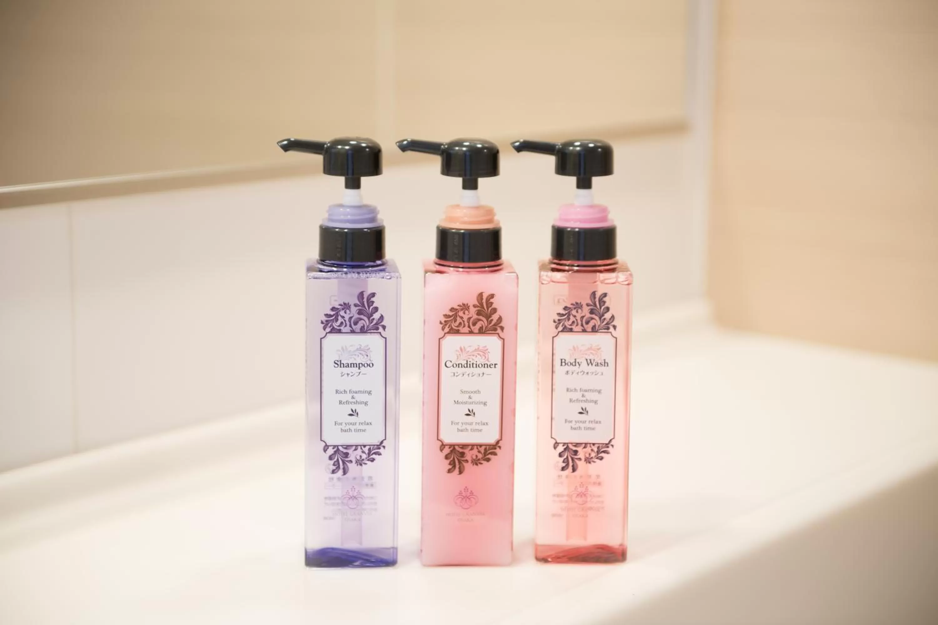 Bathroom in Hotel Vischio Osaka-JR Hotel Group