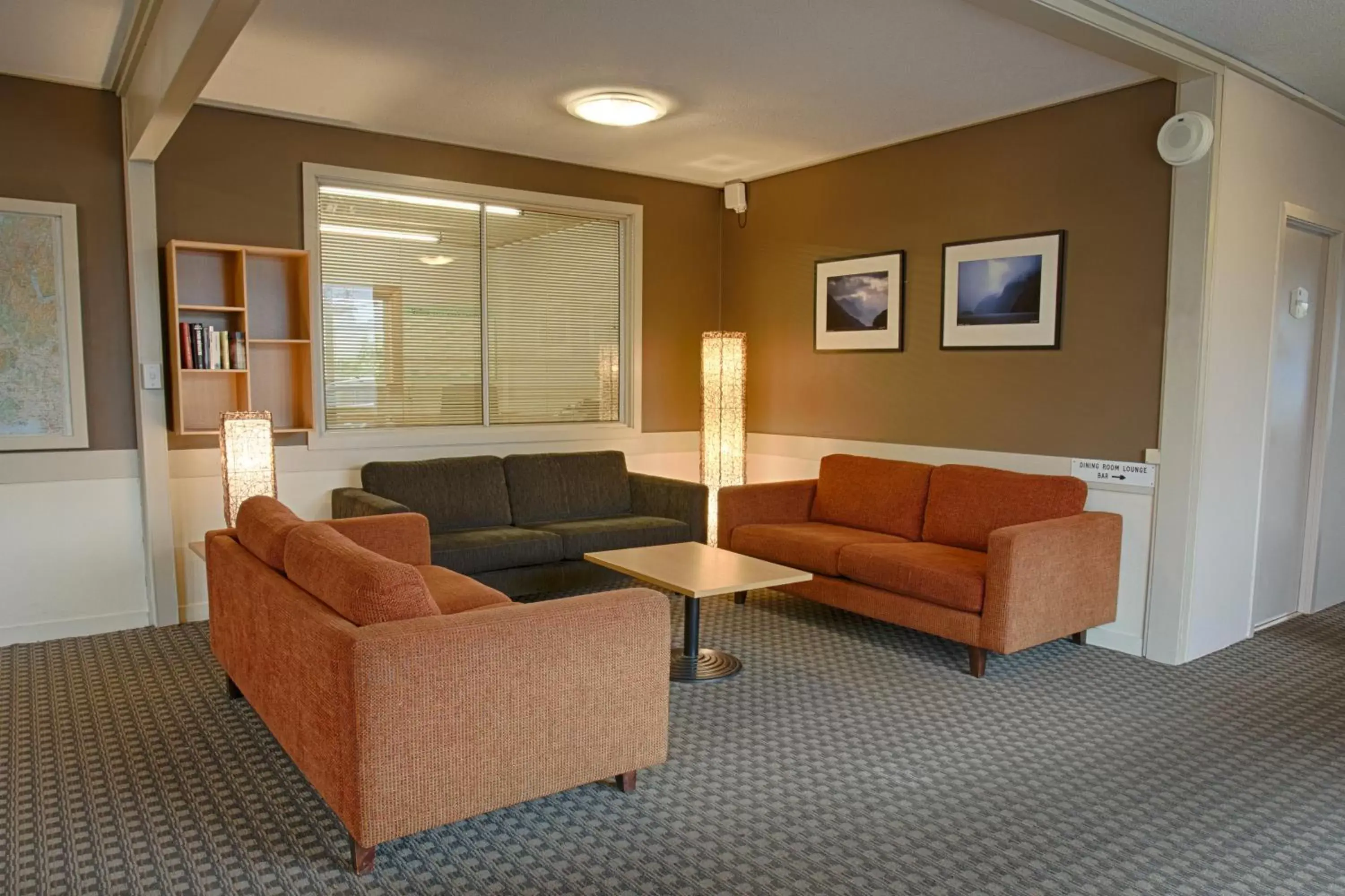 Lobby or reception, Seating Area in Kingsgate Hotel Te Anau