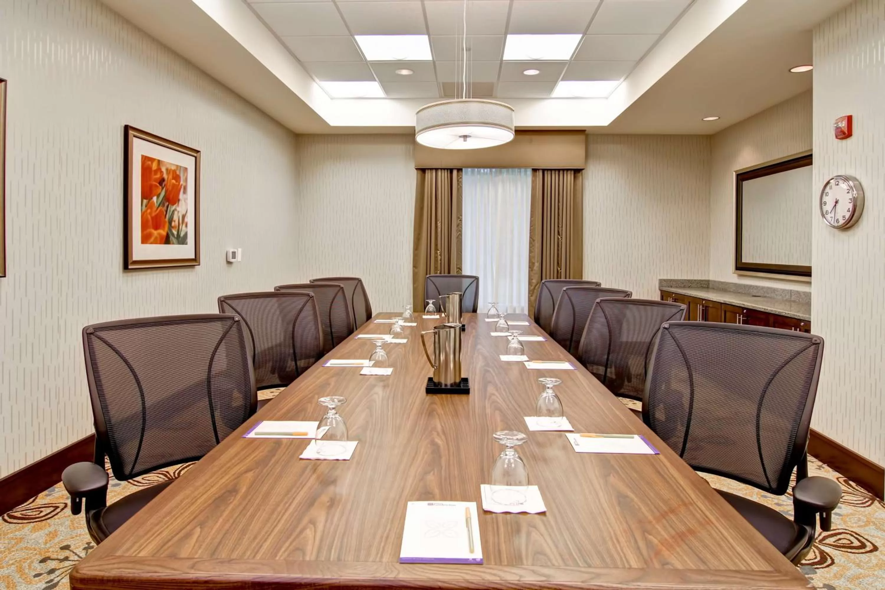 Meeting/conference room in Hilton Garden Inn Woodbridge