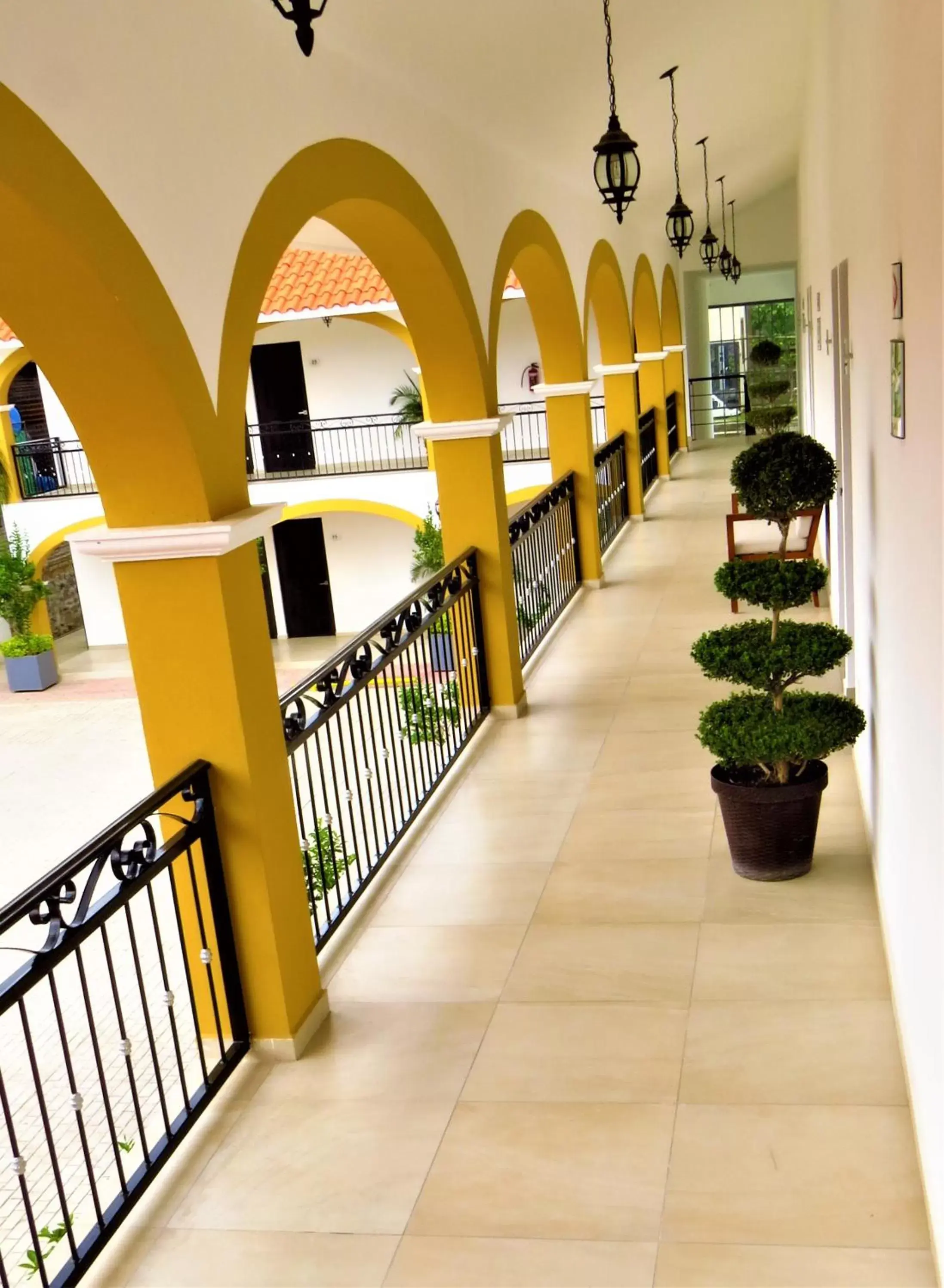 Balcony/Terrace in Casa Blanca Hotel