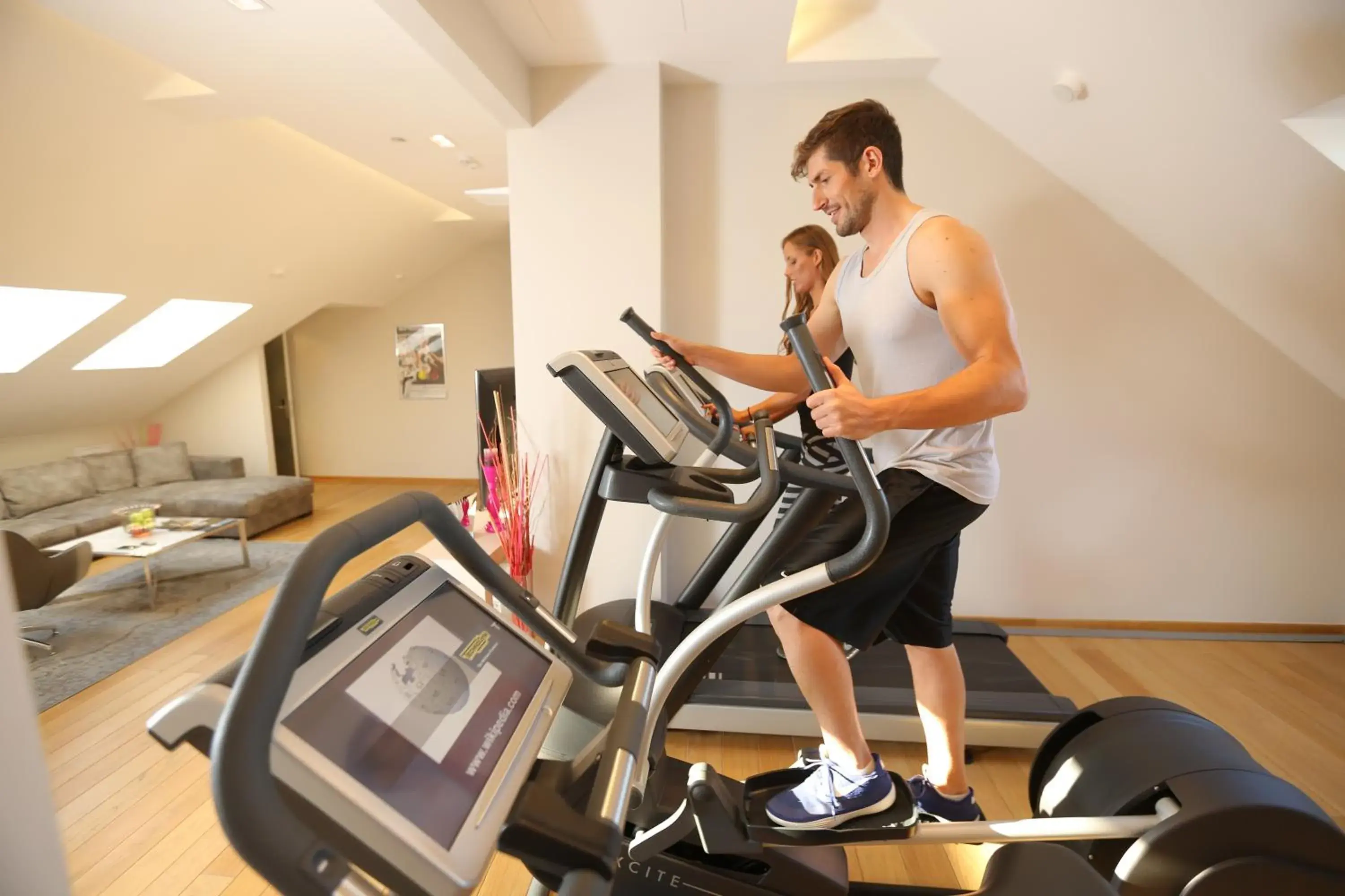 Fitness centre/facilities, Fitness Center/Facilities in Zepter Hotel