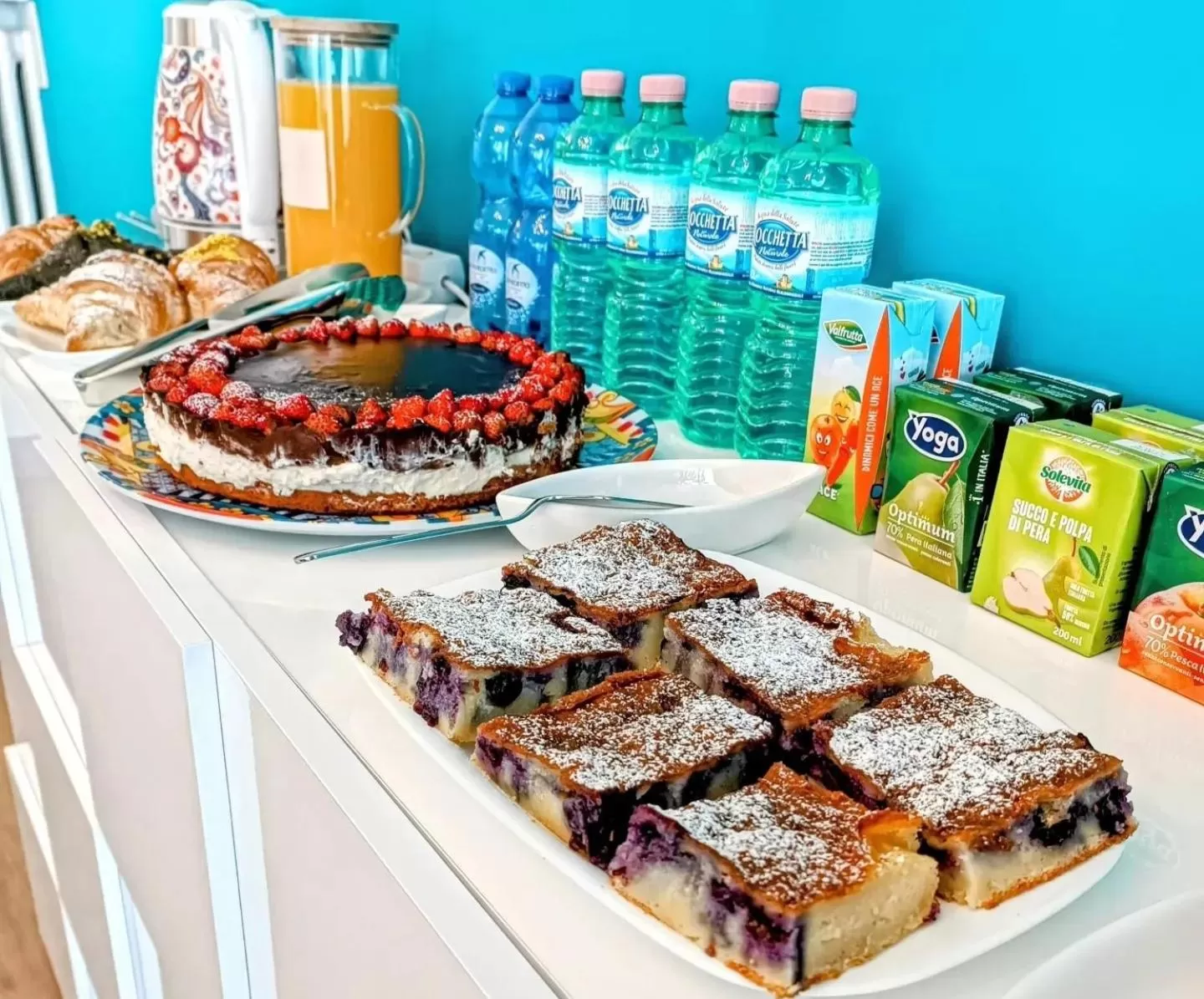 Food and drinks in B&B Be Home