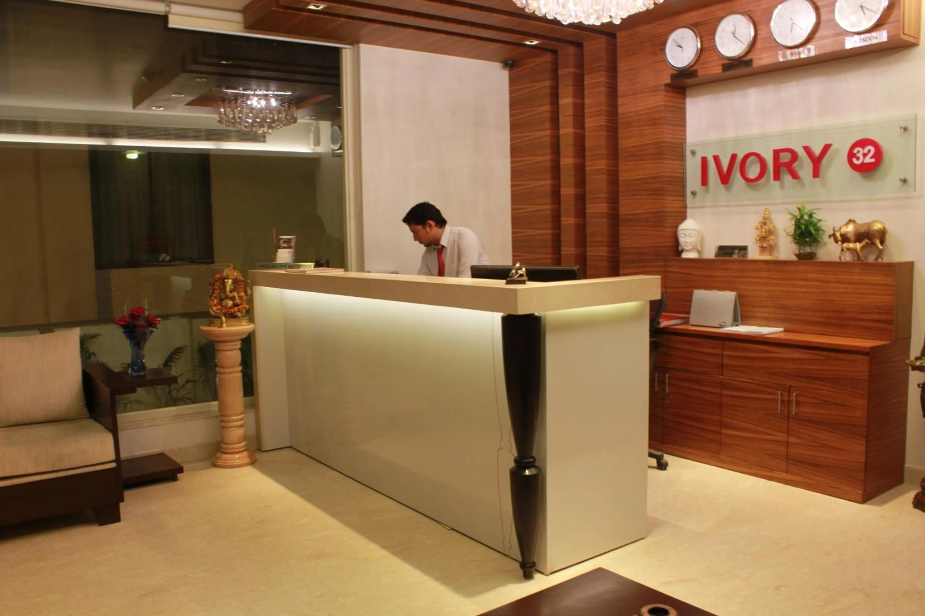 Staff in Hotel Ivory 32