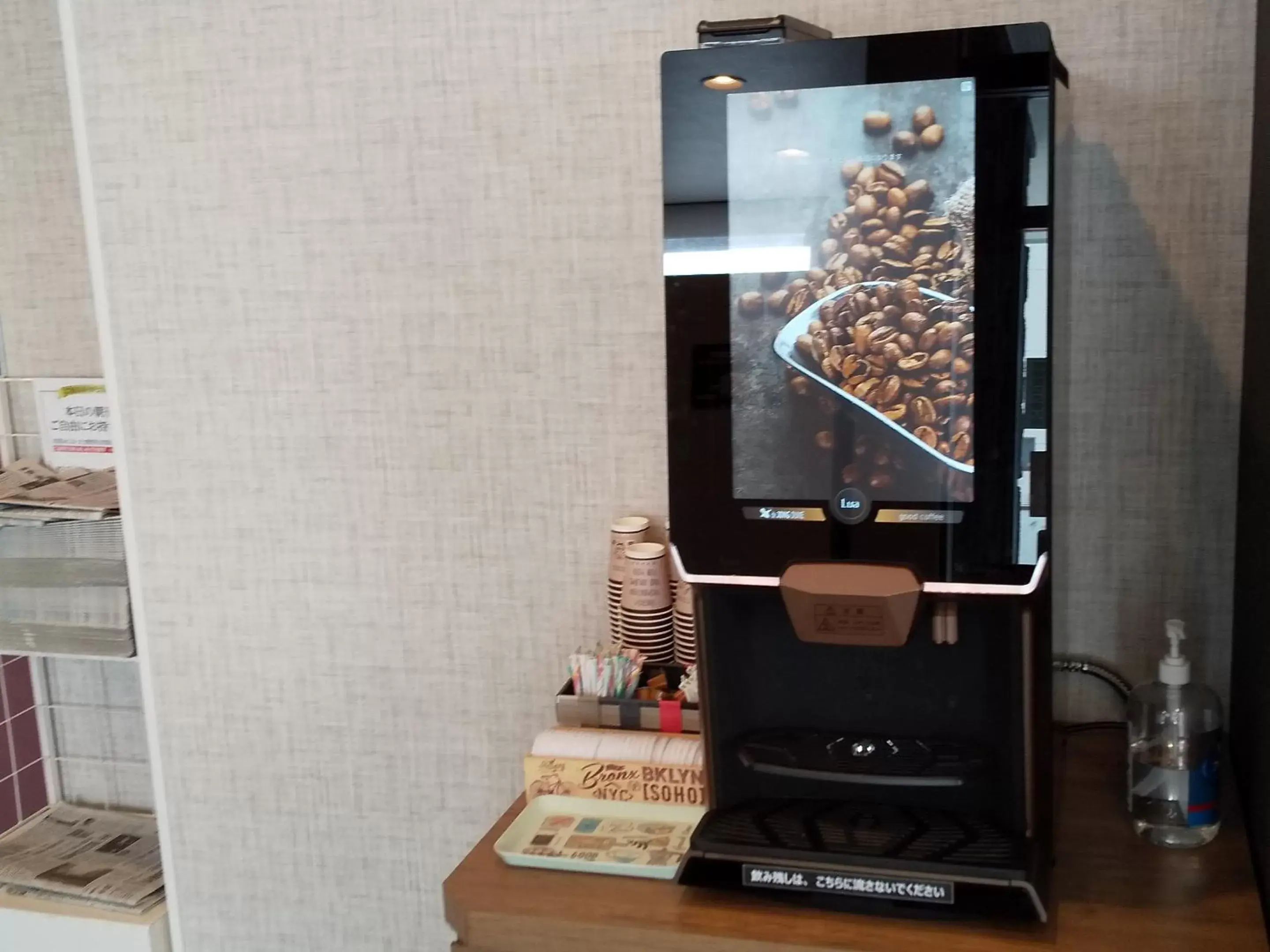 Coffee/tea facilities in Hotel Route-Inn Tsu Ekiminami -Kokudo23gou-