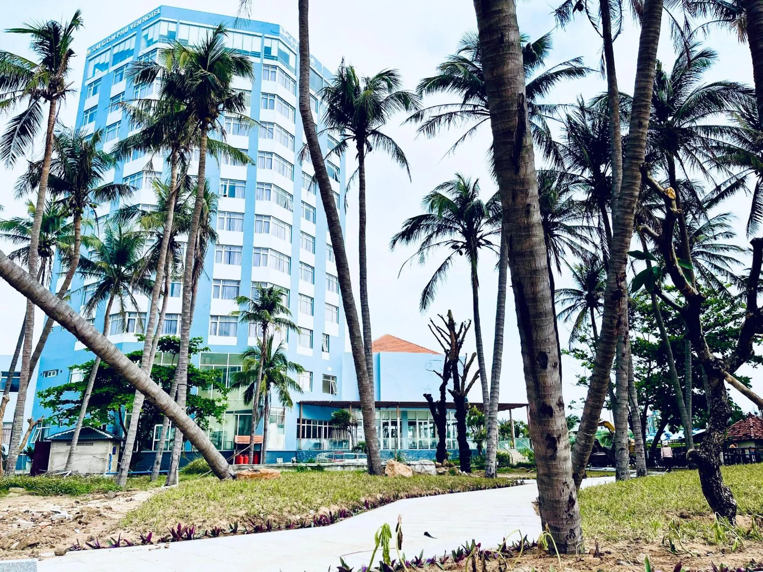 Property building in Sai Gon Phu Yen Hotel