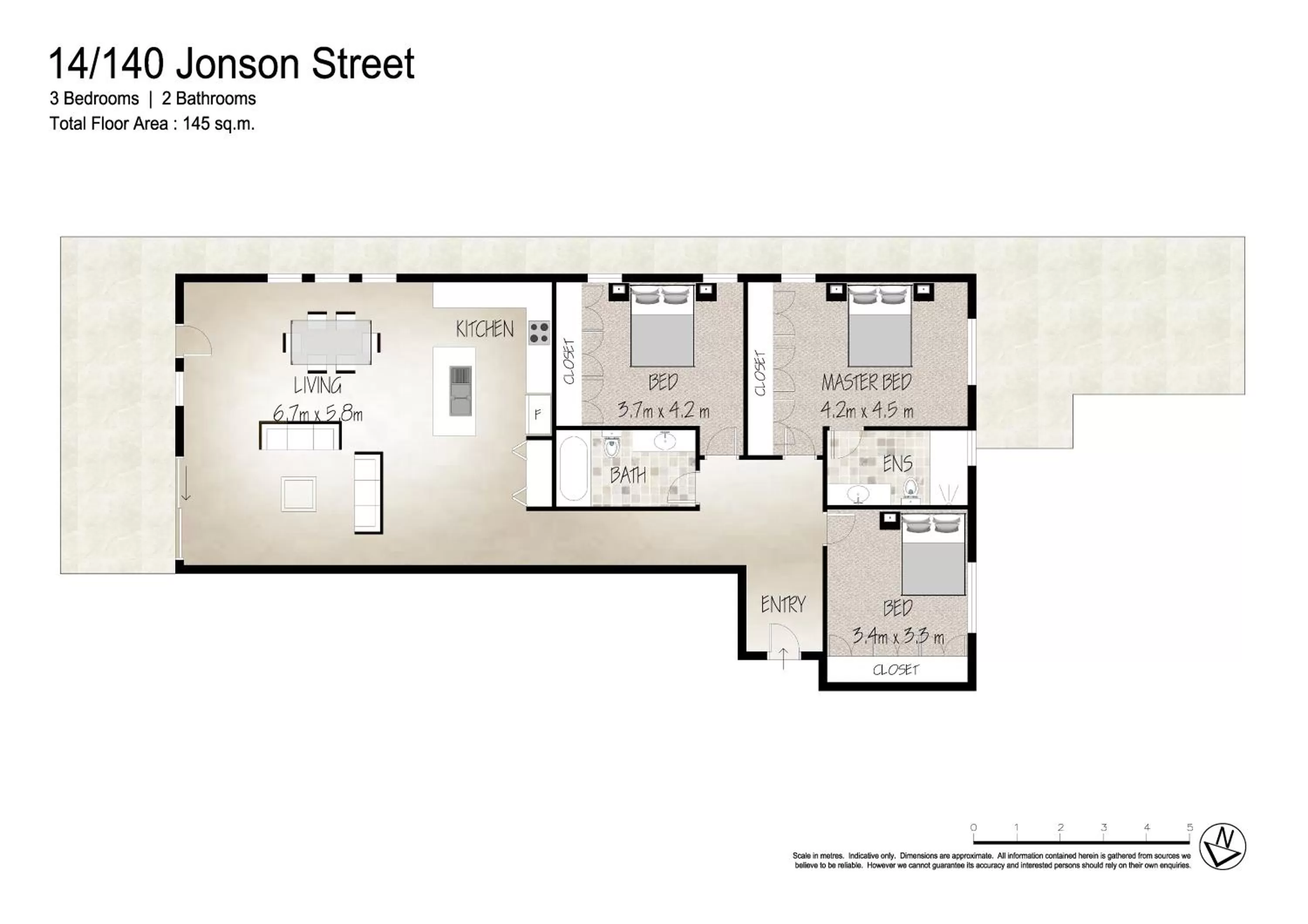 Floor plan in Byron Butter Factory Apartments