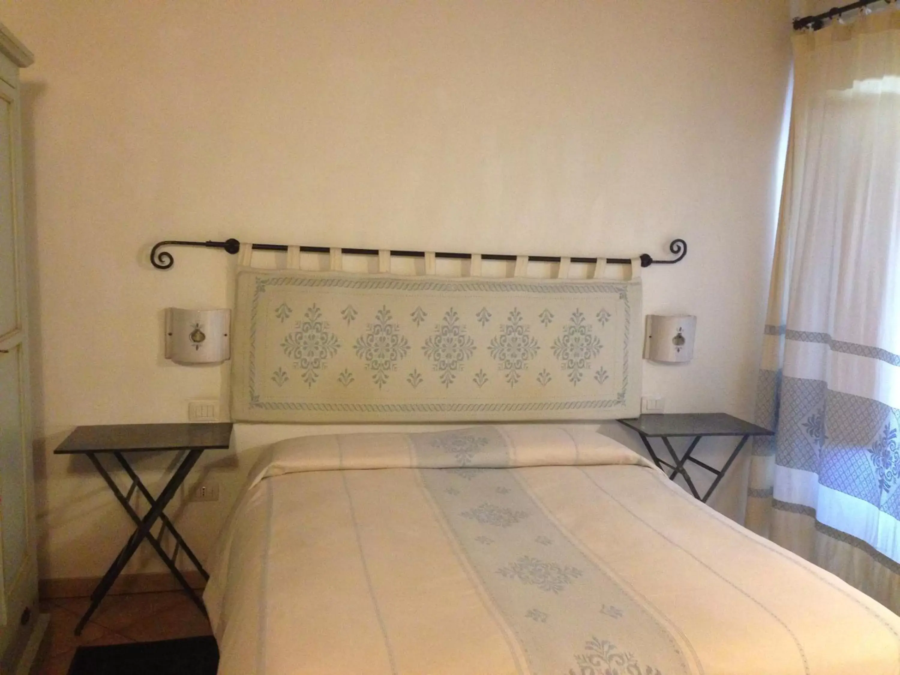Bed in Guest House Il Giardino Segreto