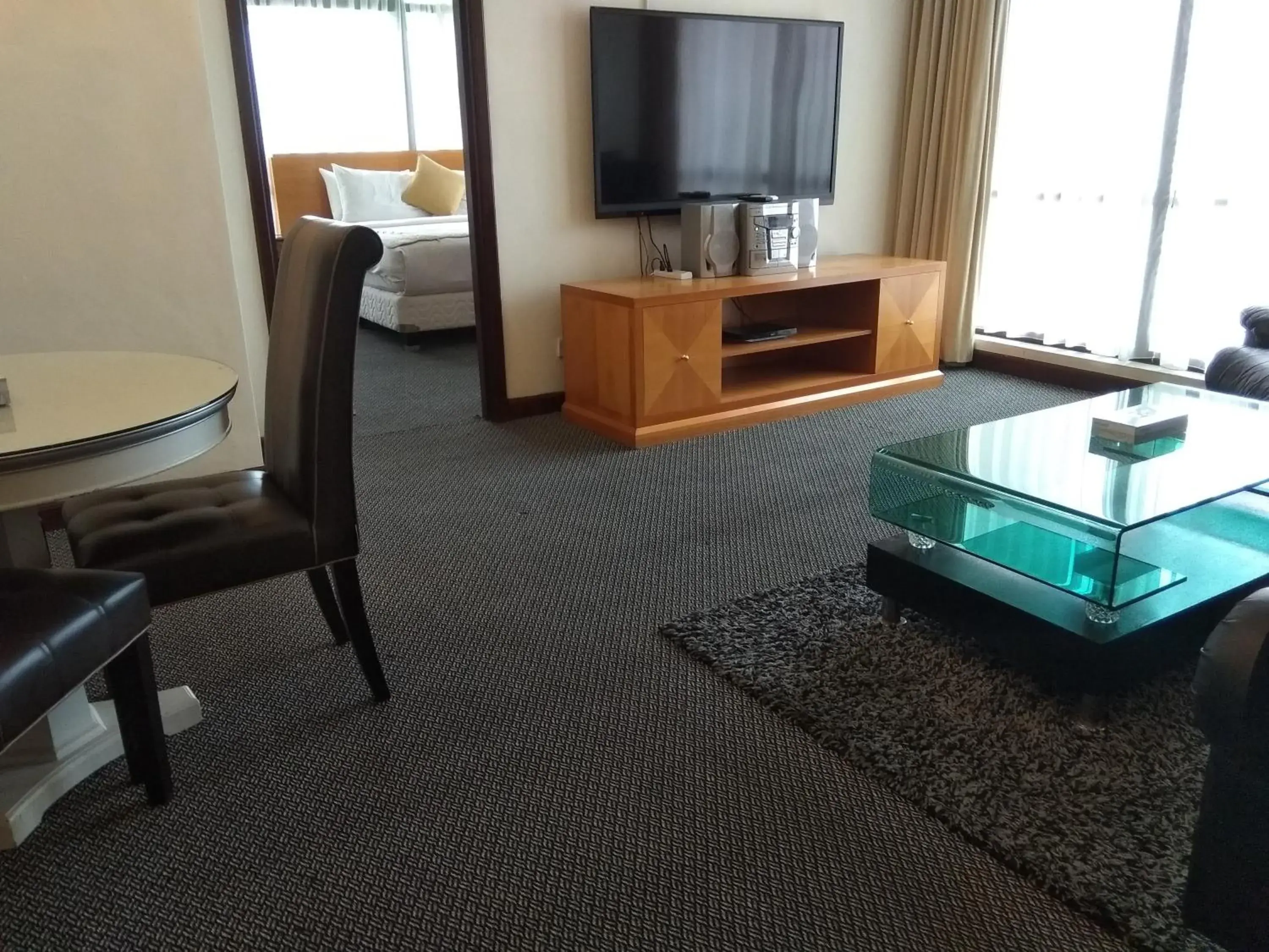 TV and multimedia, TV/Entertainment Center in Times Square Private Service Suite At KL