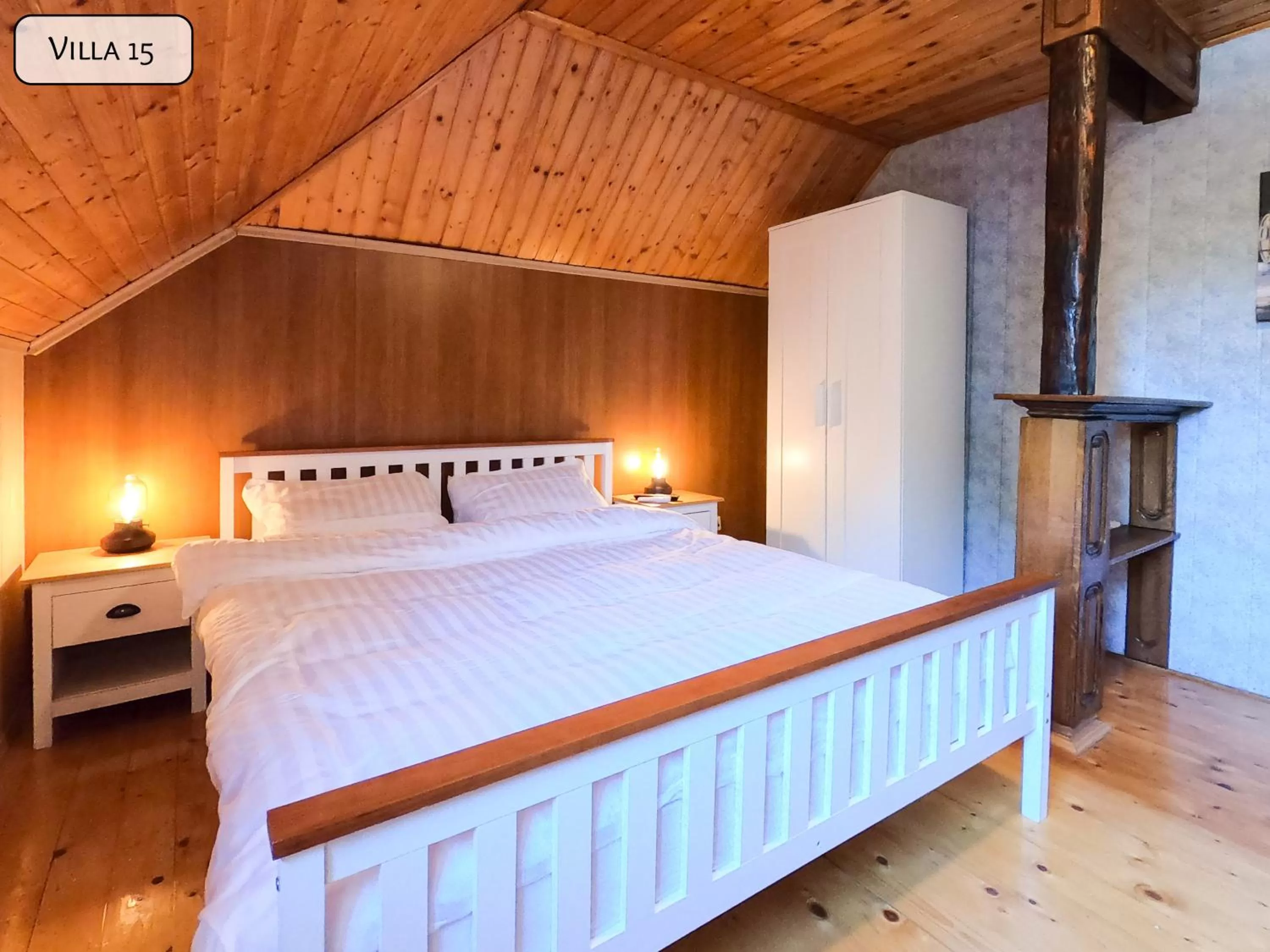 Bed in Gosztonyi Villa