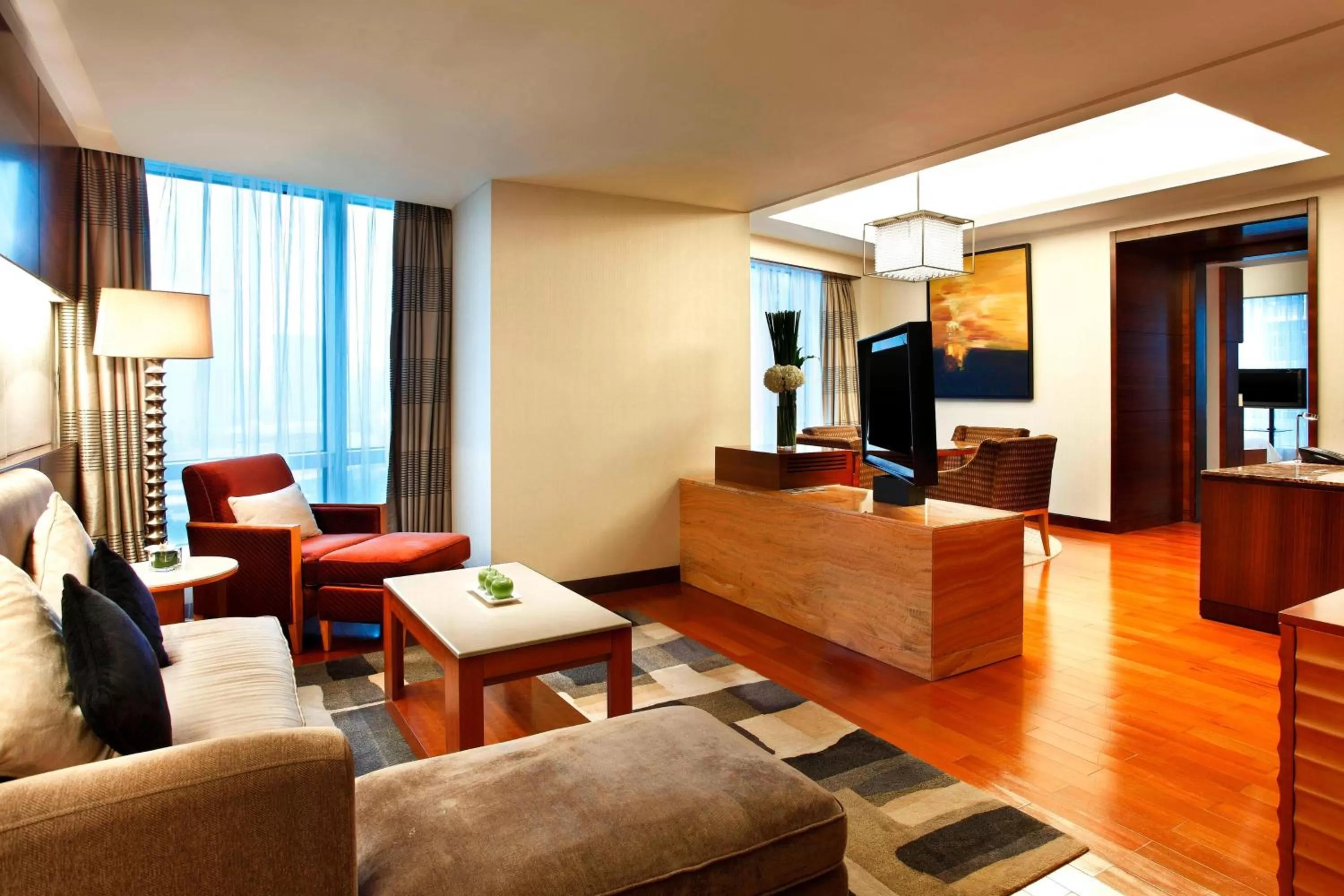 Photo of the whole room in The Westin Guangzhou