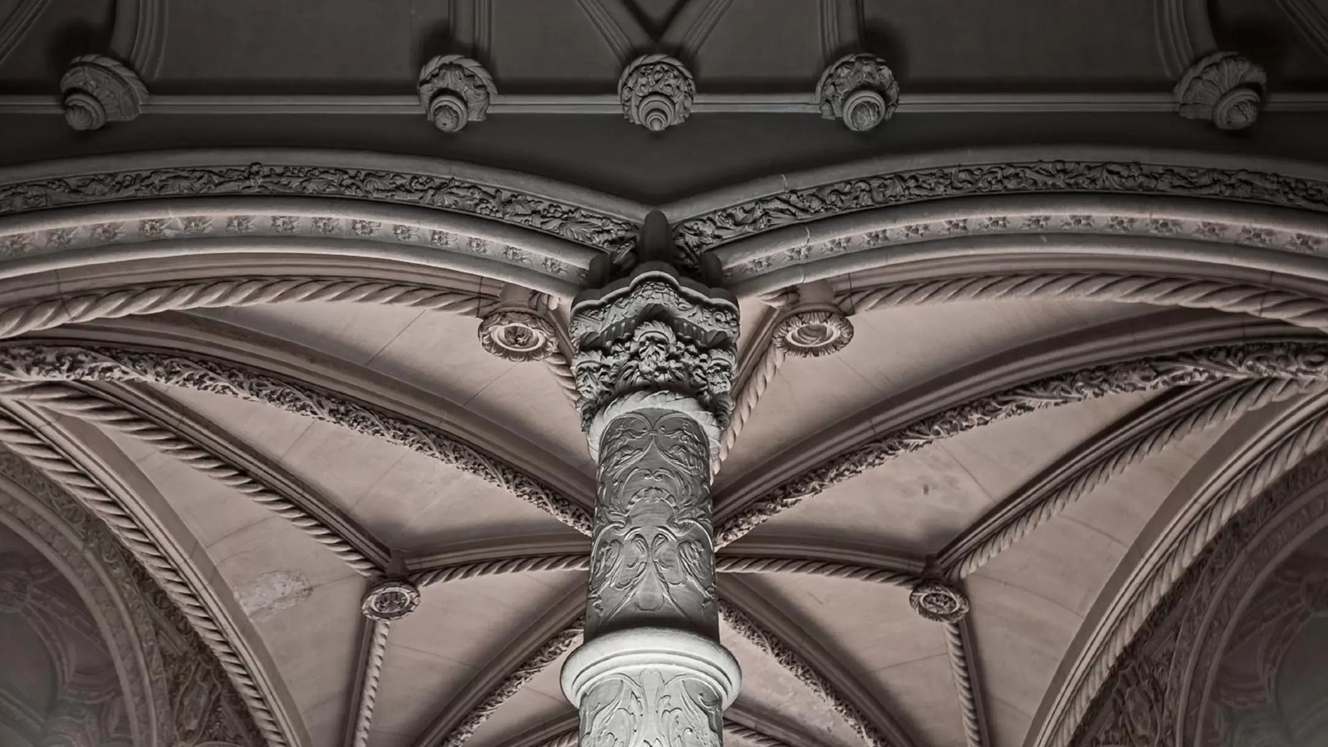 Decorative detail in Palace Hotel do Bussaco