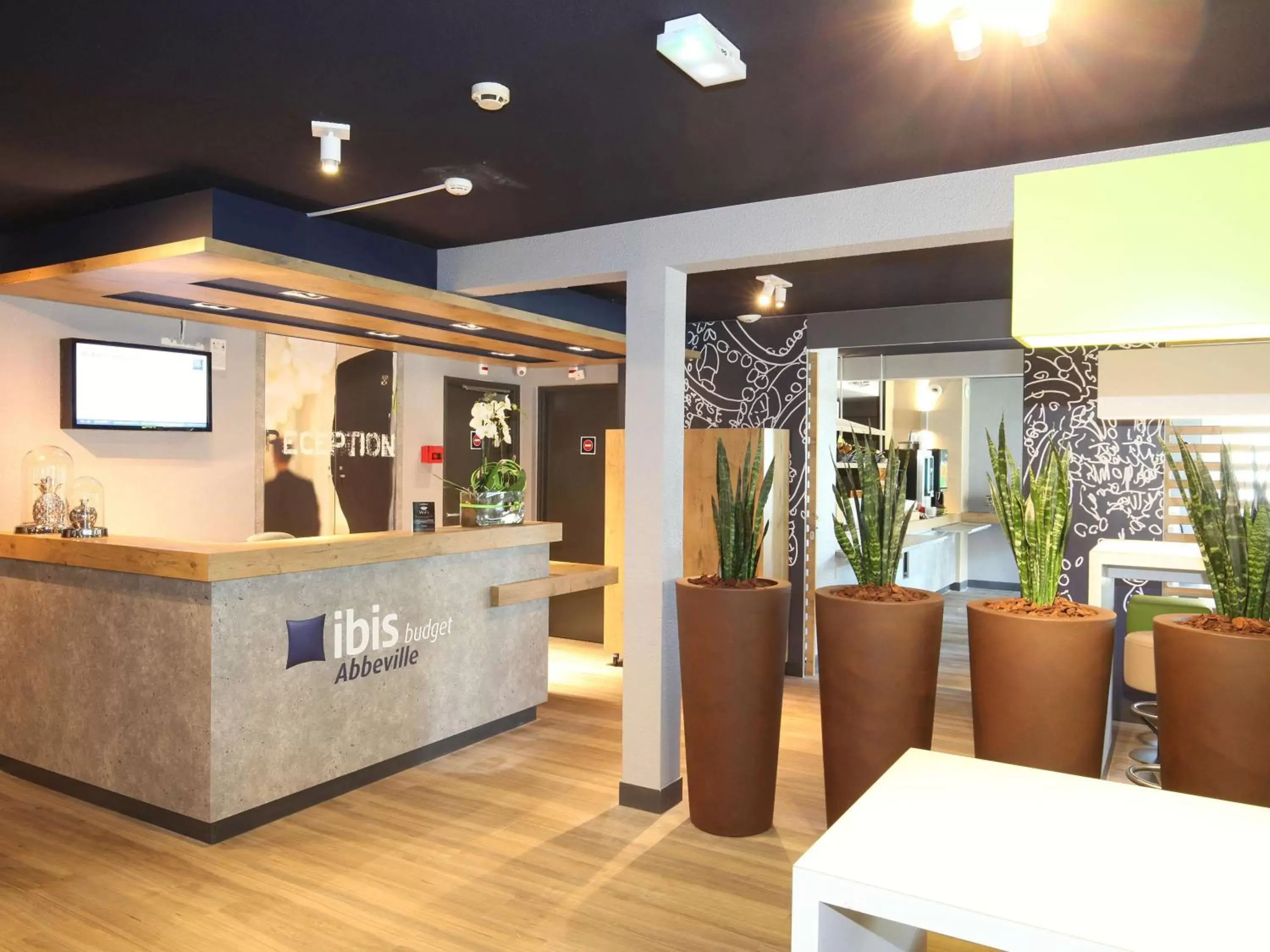 Property building, Lobby/Reception in Hotel Ibis Budget Abbeville