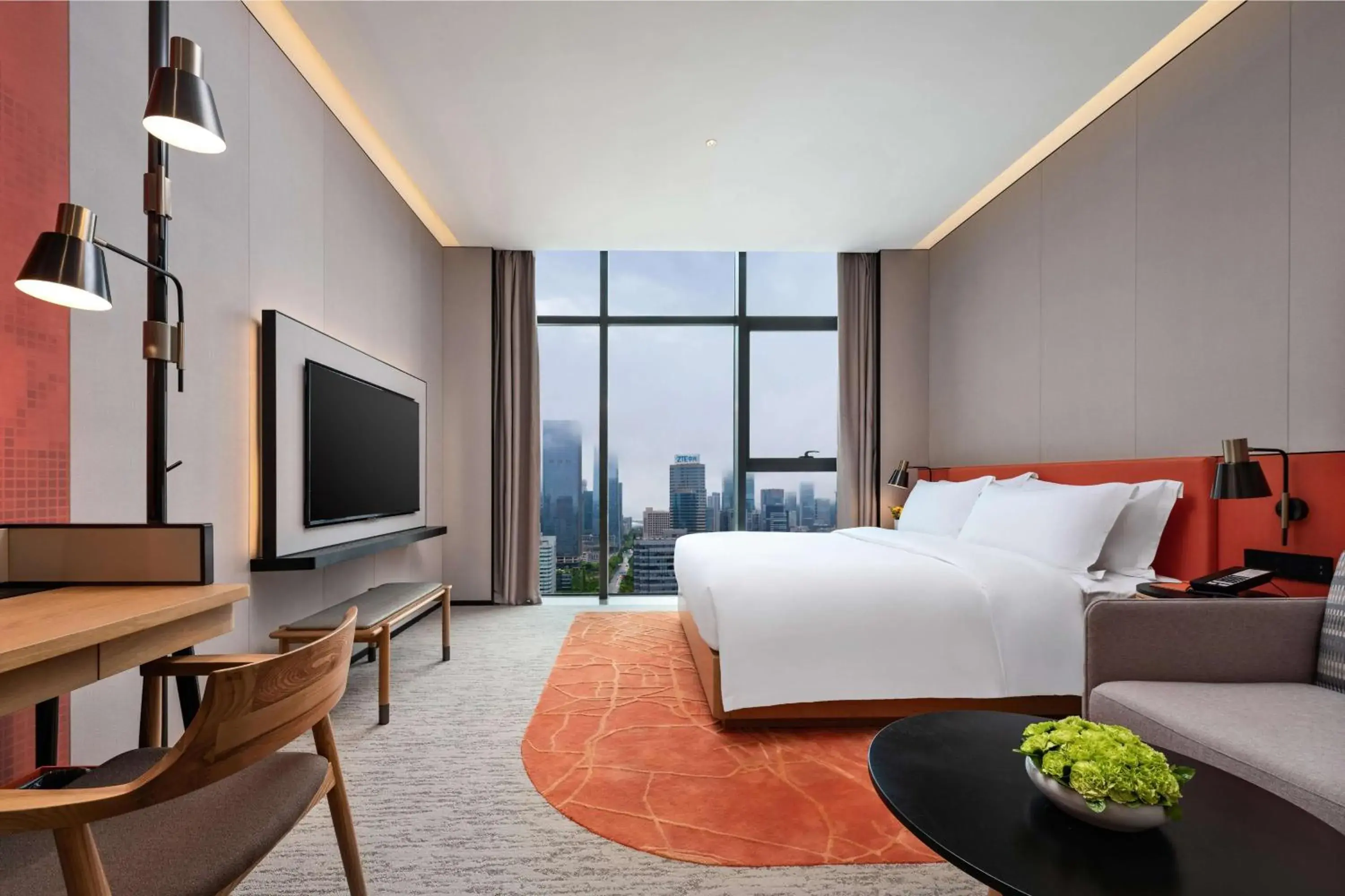 Bedroom in Hilton Garden Inn Shenzhen Nanshan Science & Technology Park